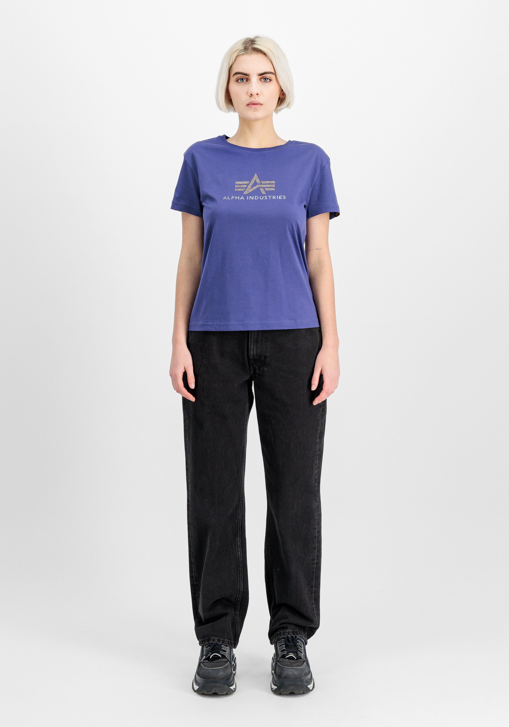 Alpha Industries T-Shirt Crystal T-Shirt W