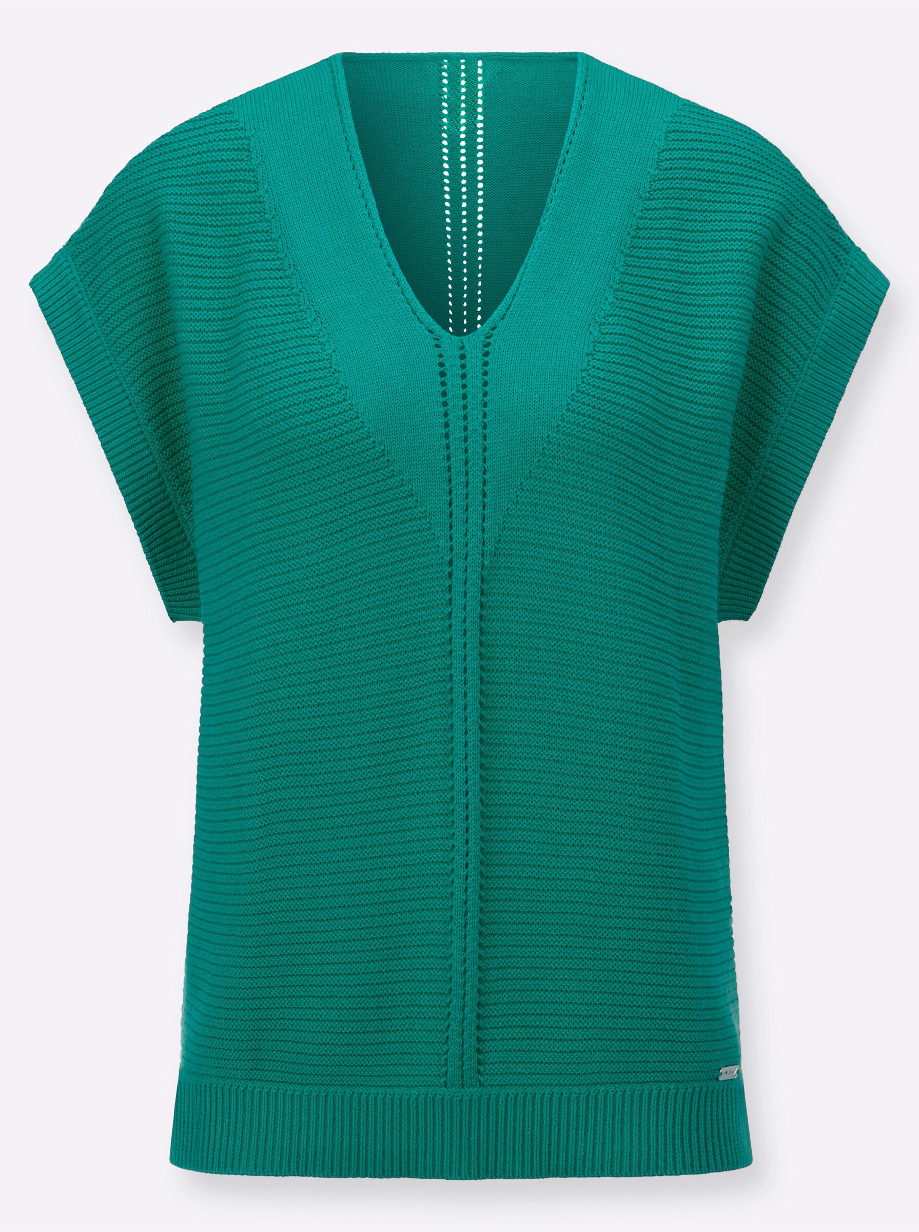 Witt Pullunder Pullunder Ärmellos Ajour