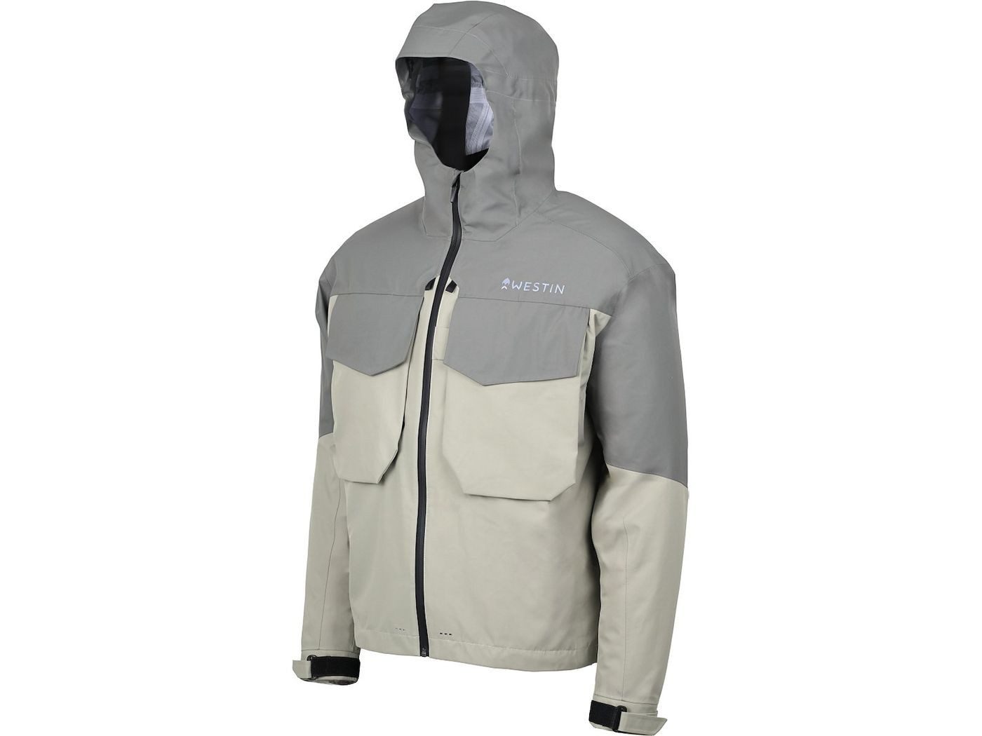 WESTIN Watjacke Westin W6 Wading Jacket Gunmetal