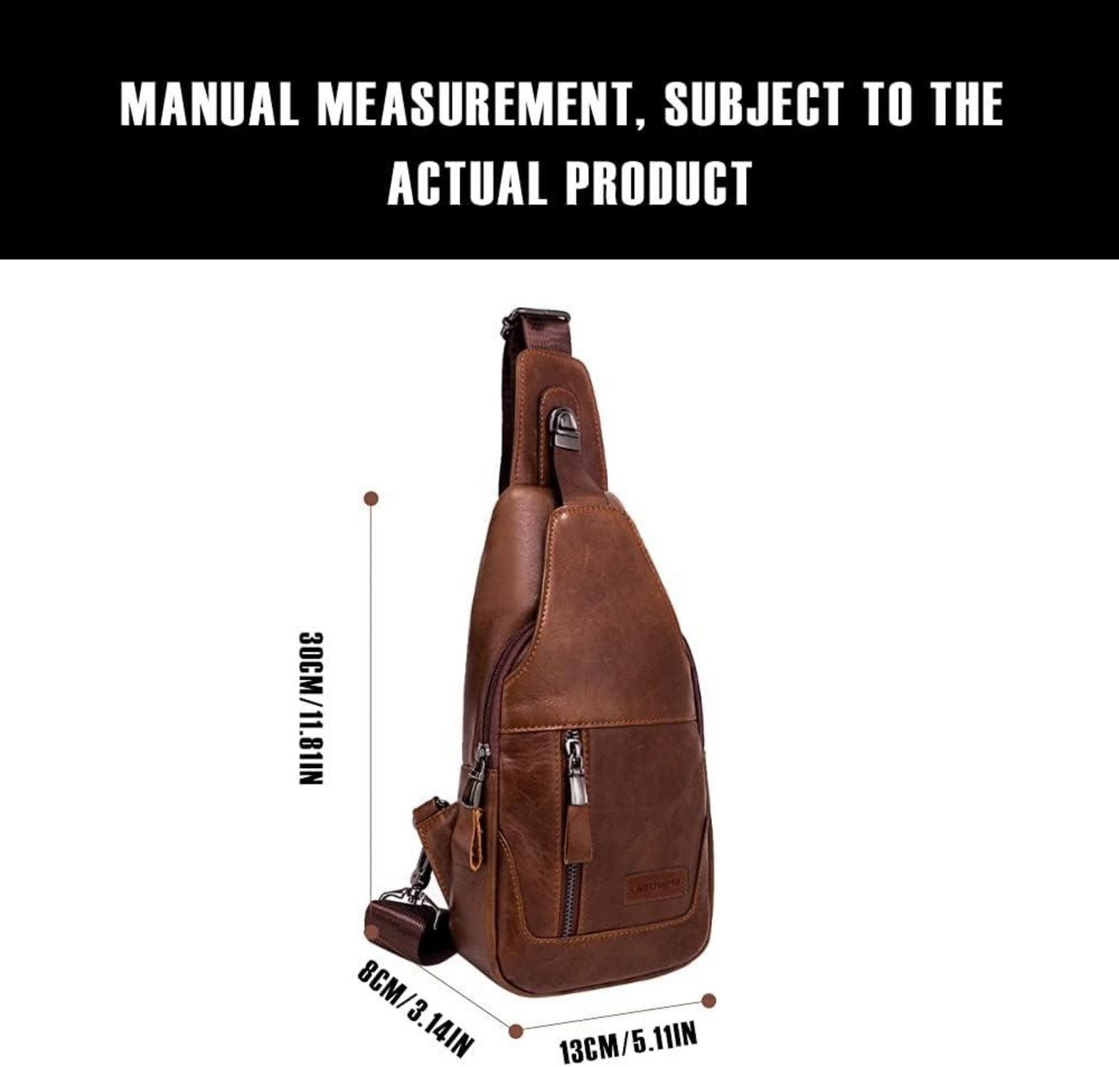 LuxusKollektion Freizeitrucksack Brusttasche Umhängetasche Herren echt günstig online kaufen
