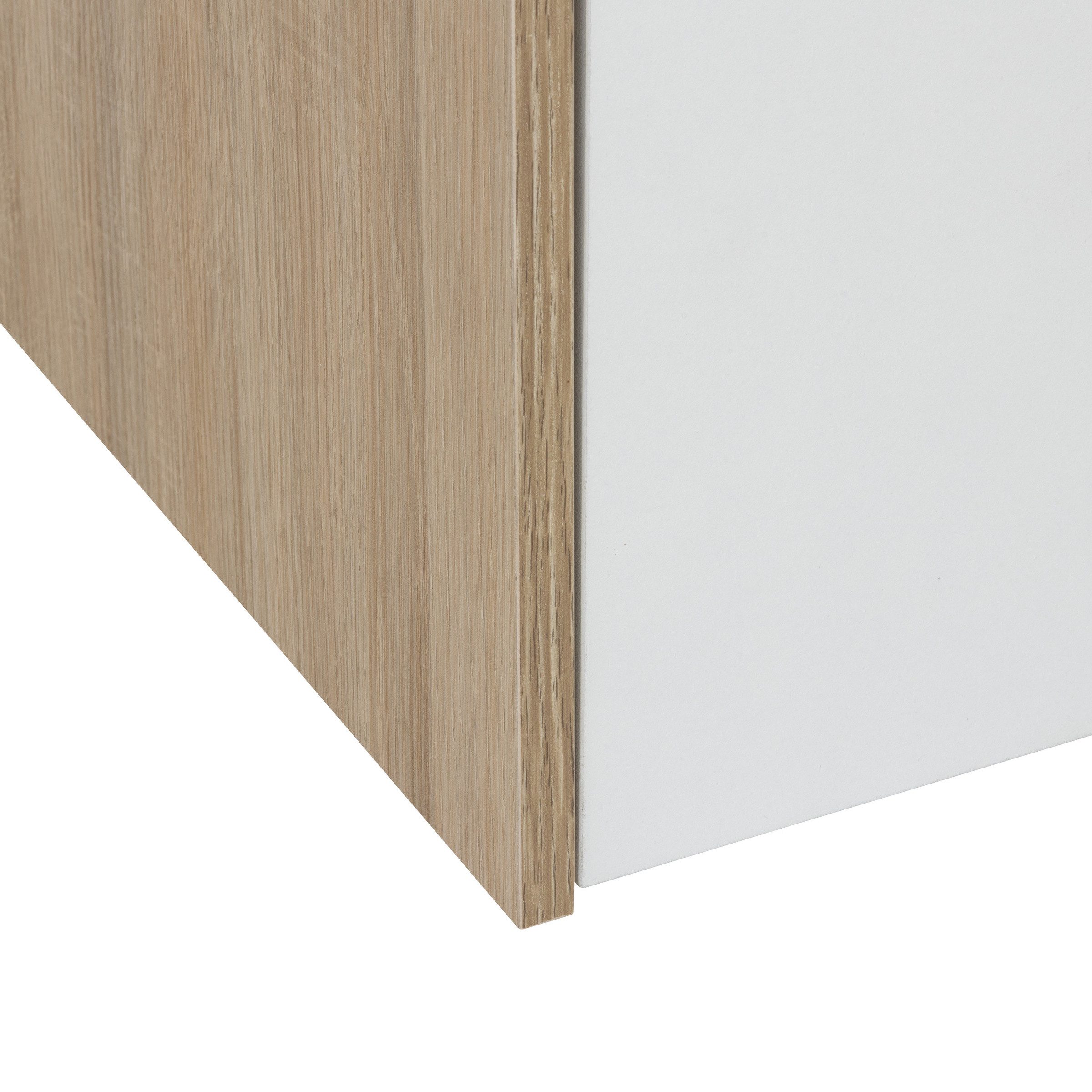 5five Simply Smart Regal Schmaler modulare Schrank LOA, 3 Schubladen, 80 cm – Bild 4 von 5