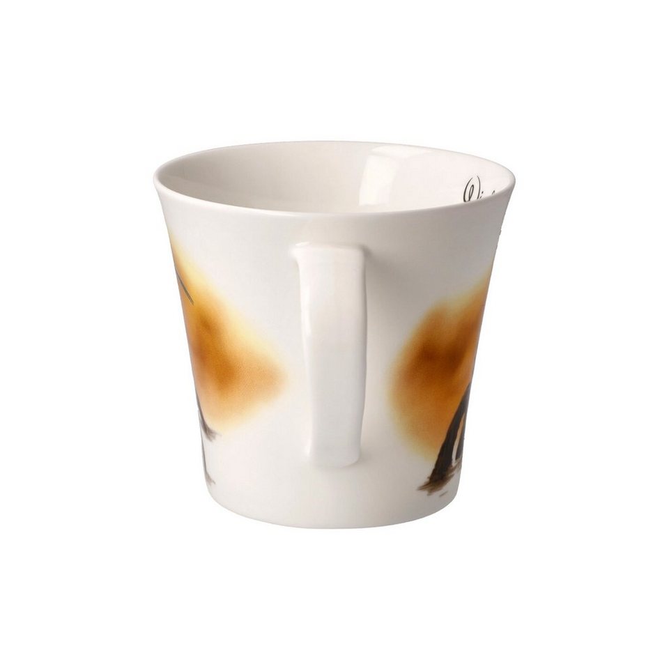 Goebel Becher Coffee-/Tea Mug Wiedehopf, Fine Bone China, Material: Fine  Bone China