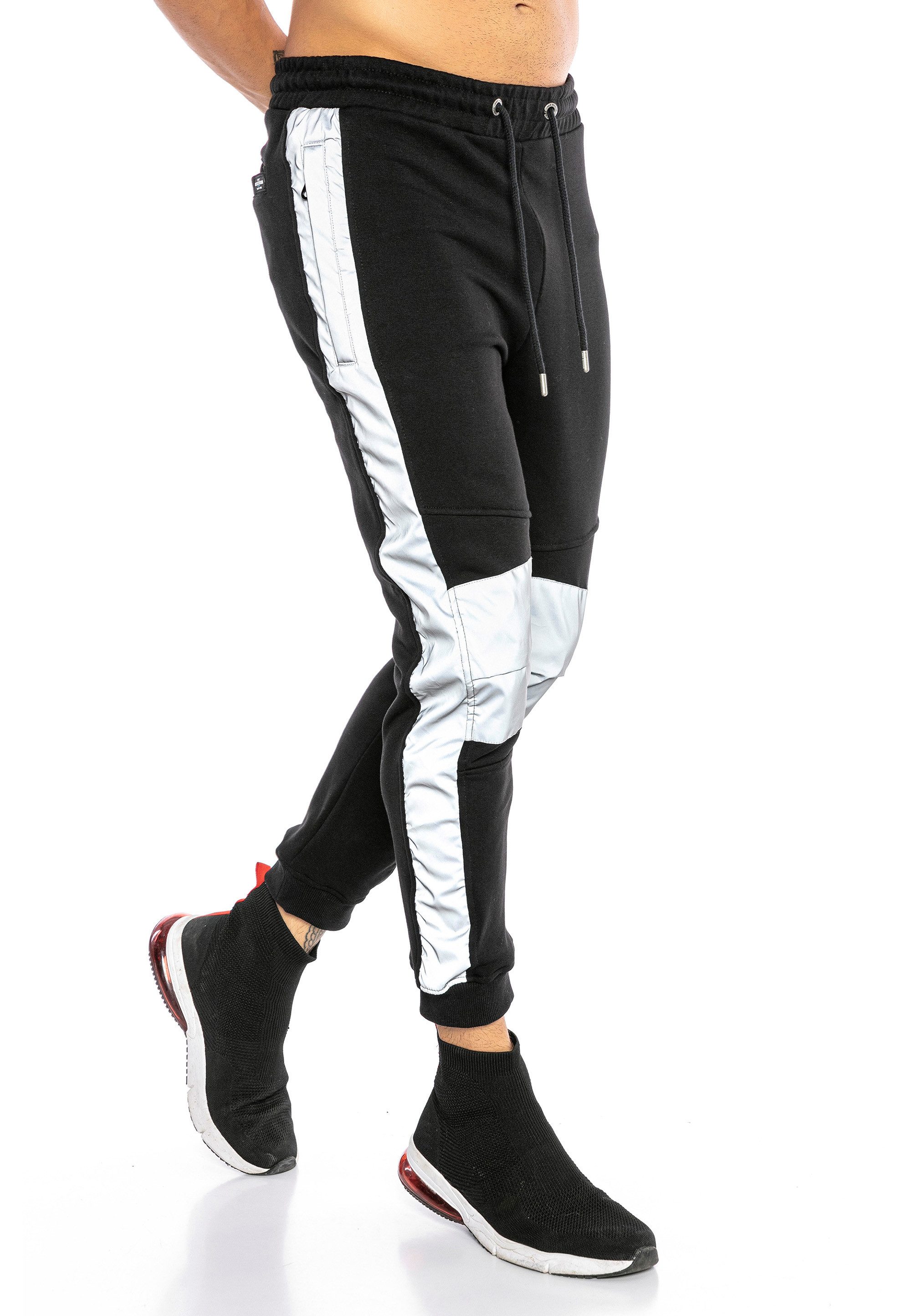 RedBridge Jogginghose mit reflektierenden Details und praktischen Taschen R günstig online kaufen