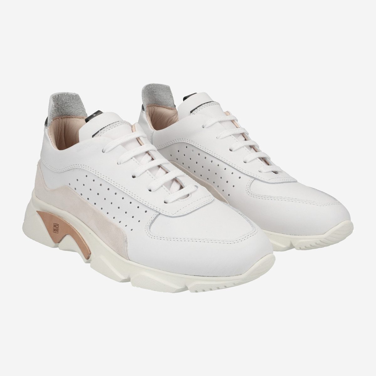 MOMA Moma 4AS018-TOTO BIANCO, Sneaker, Weiß, Herren Sneaker