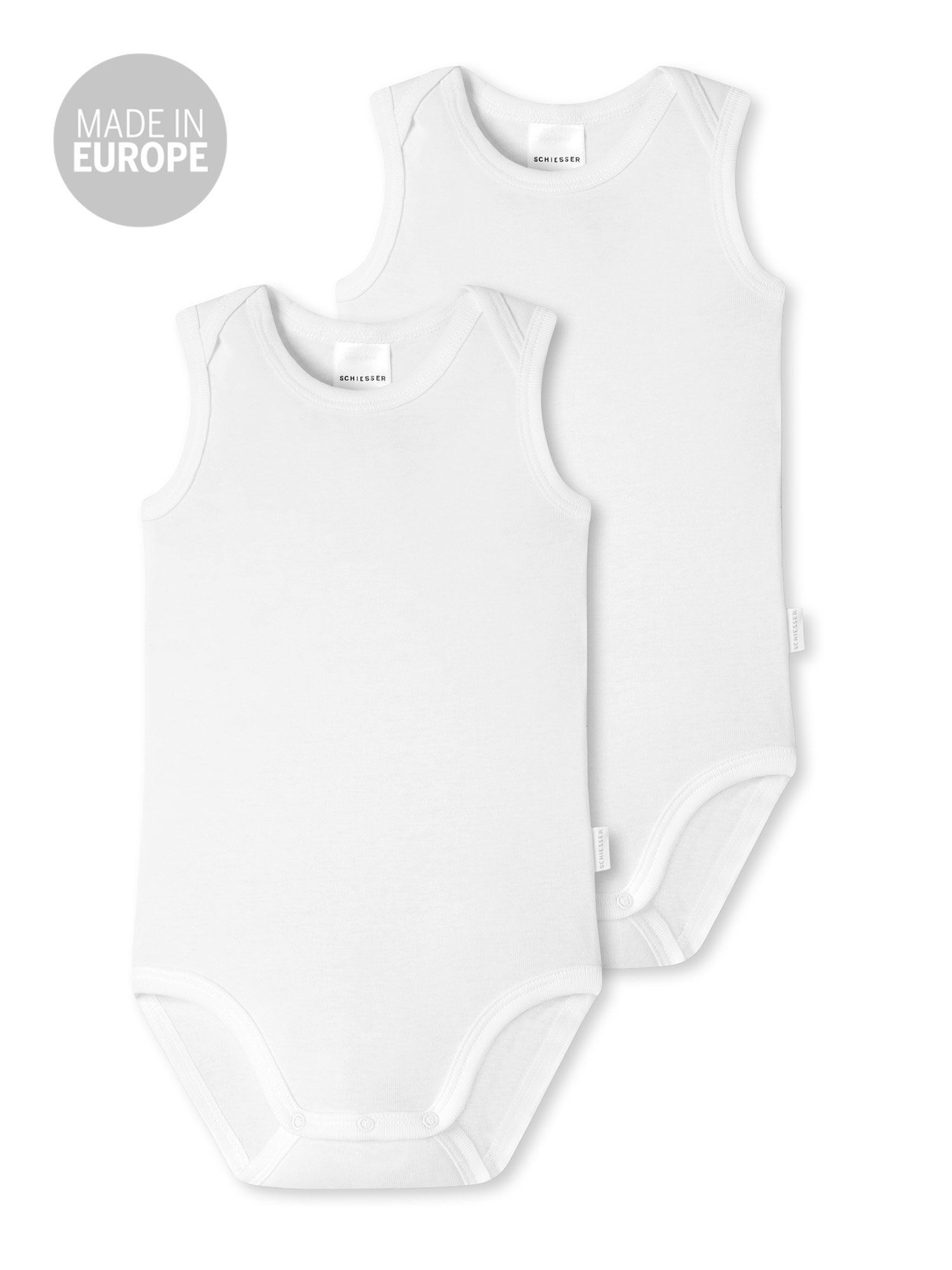 (2-tlg) Schiesser Body Basic Kids