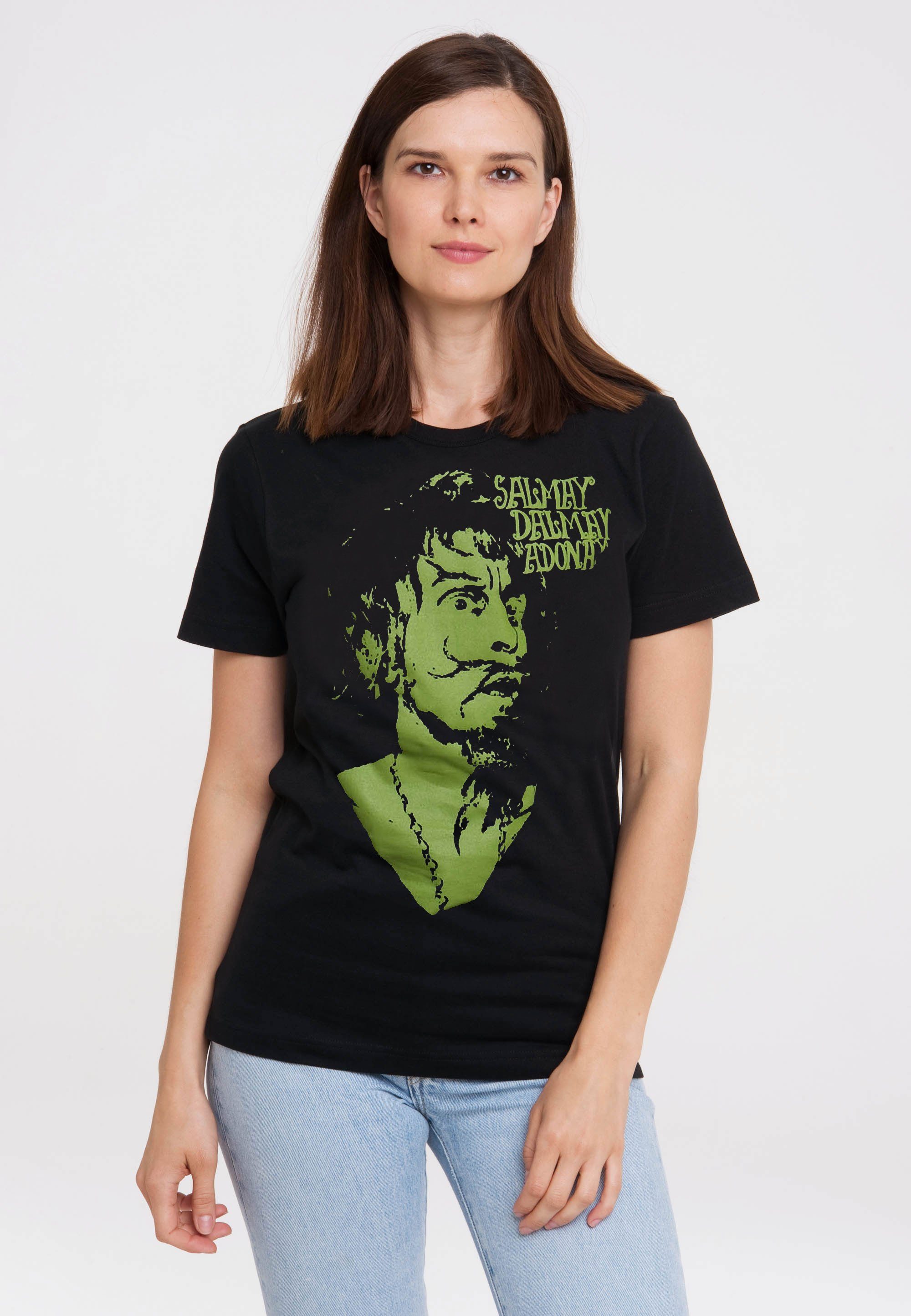 LOGOSHIRT T-Shirt Catweazle mit coolem Print