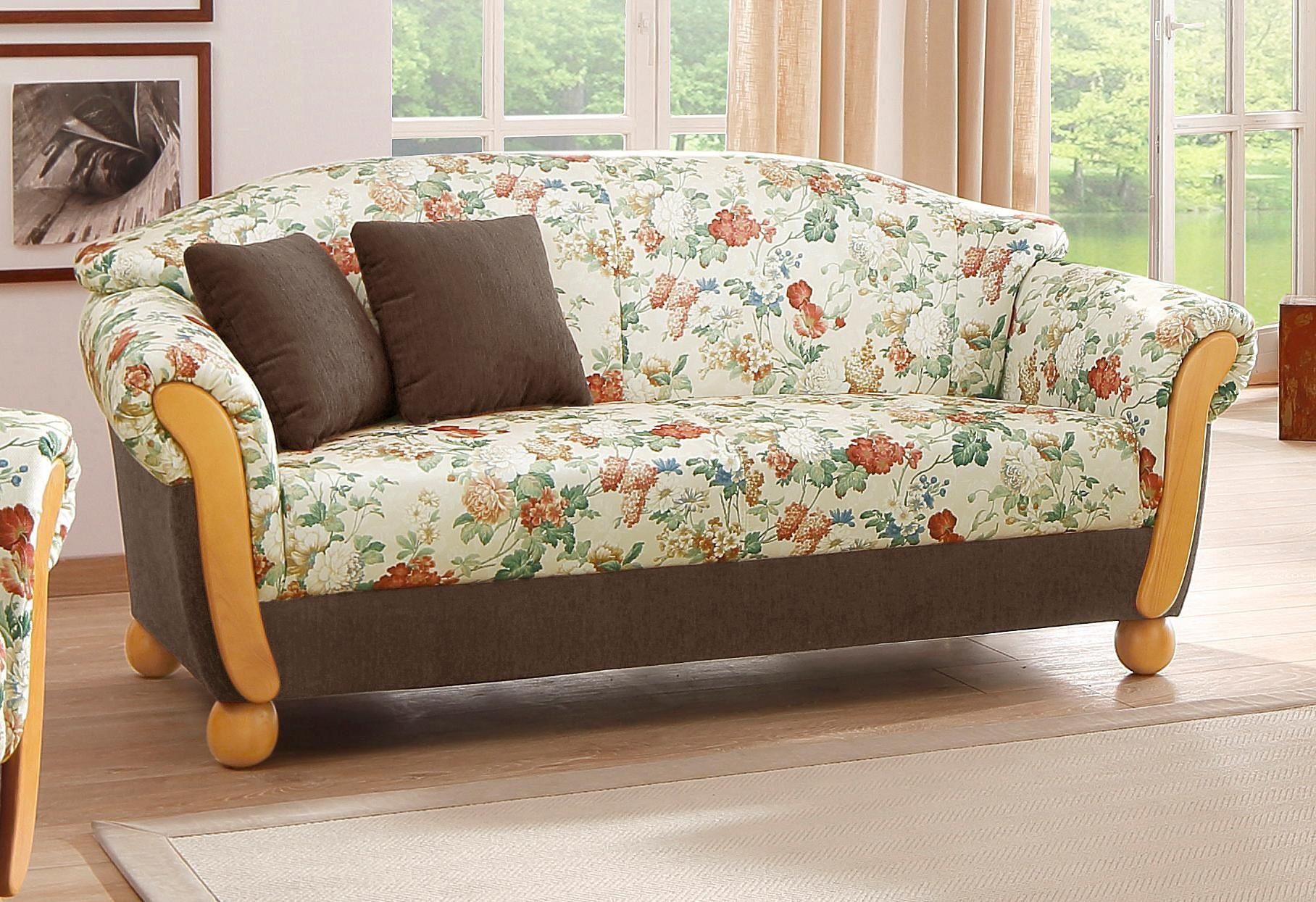 Home affaire 3-Sitzer Milano, bequemes Sofa günstig online kaufen
