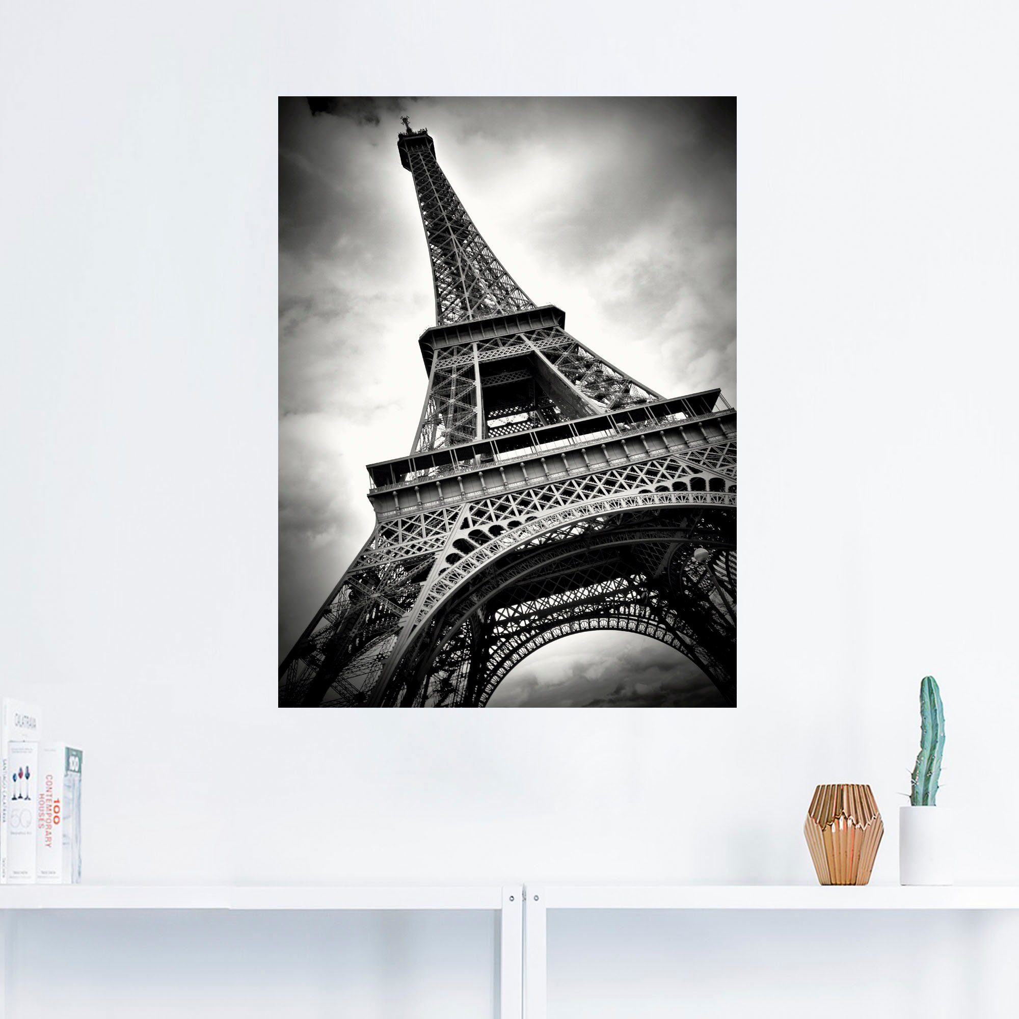 Artland Wandbild »Eiffelturm Paris«, Gebäude 