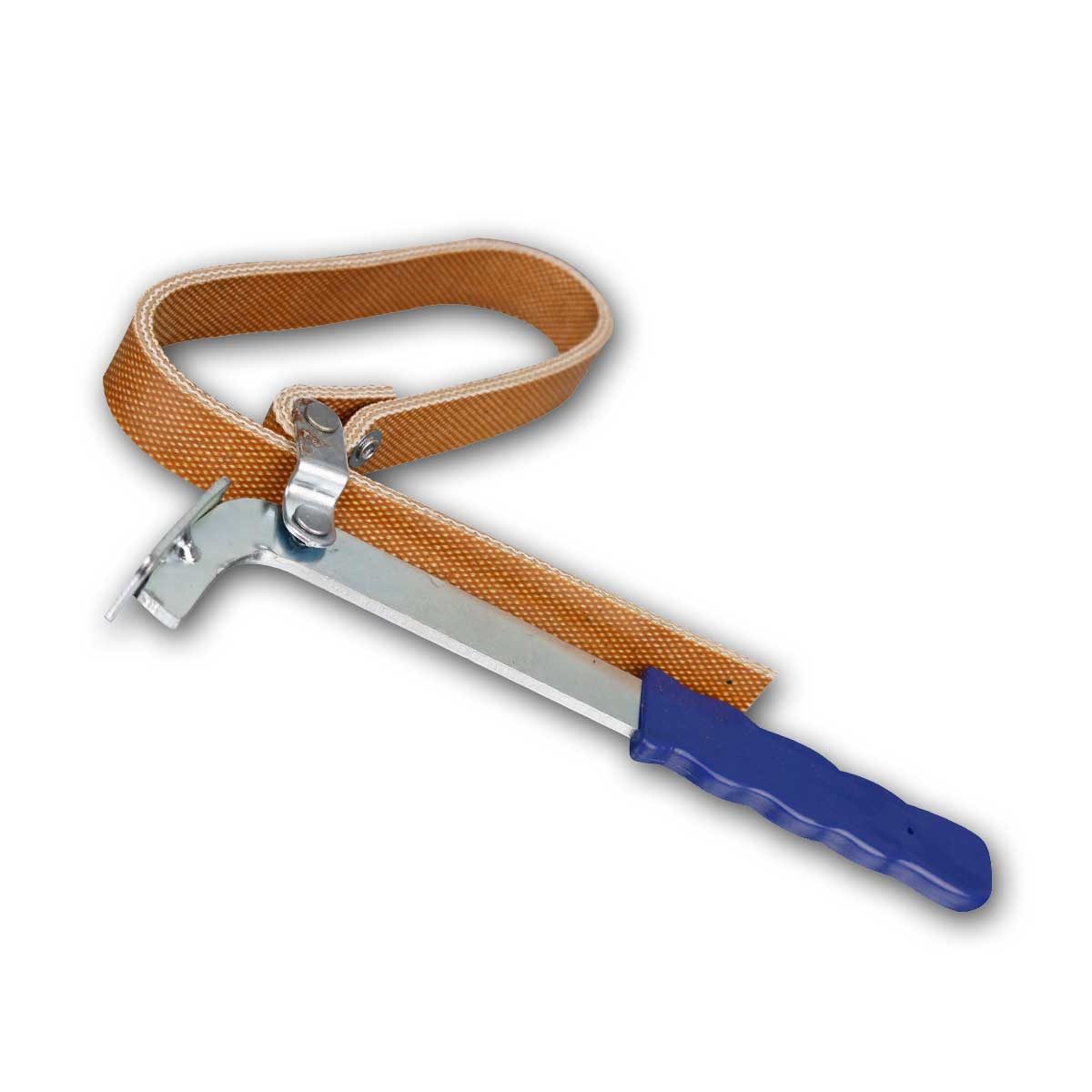 NORMEX Werkzeughandel GmbH & Co. KG Montagewerkzeug Bandschlüssel mit Gewebeband, zB für Ölfilter