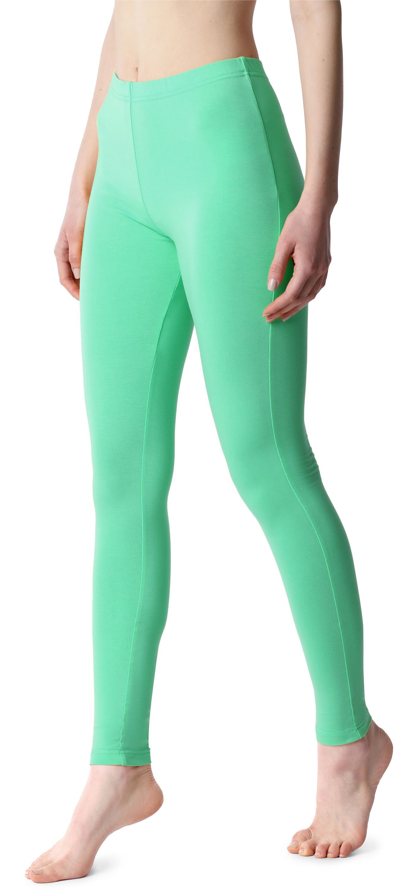 Bellivalini Leggings Damen Lange Hose Freizeithose günstig online kaufen