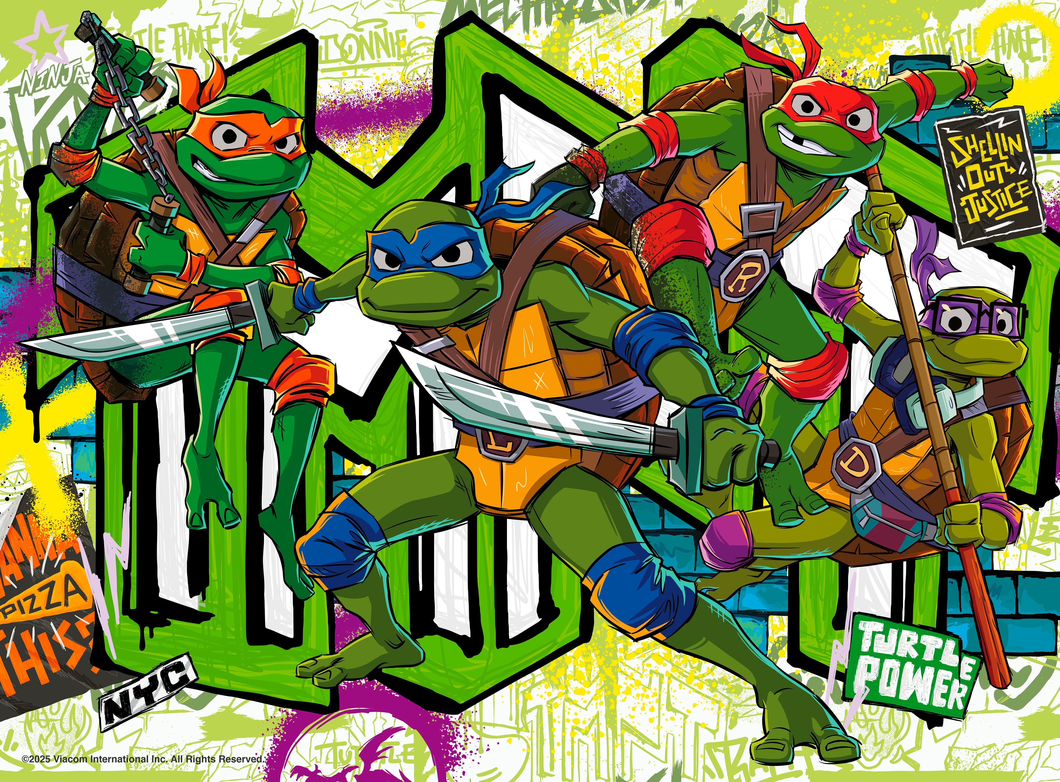 Ravensburger Puzzle Teenage Mutant Ninja Turtles günstig online kaufen