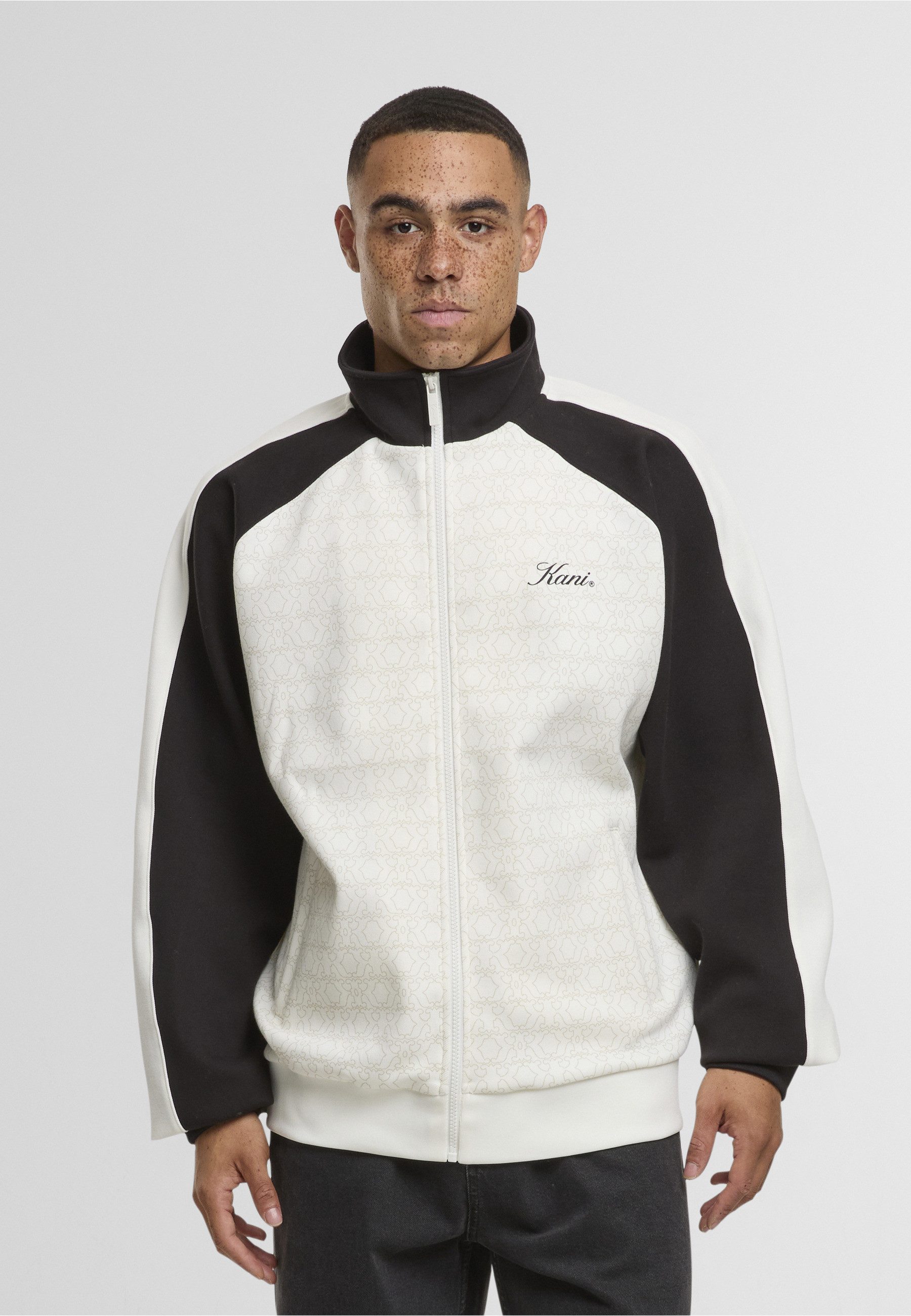 Karl Kani Trainingsjacke Karl Kani Kani Sidestripe Aop Trackjacket (1-St)