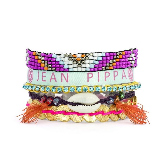 Pippa & Jean Armband silber aus Edelstahl