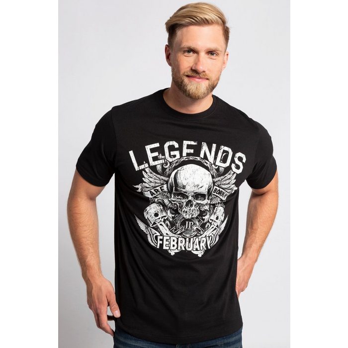 JP1880 T-Shirt T-Shirt Legends Halbarm February