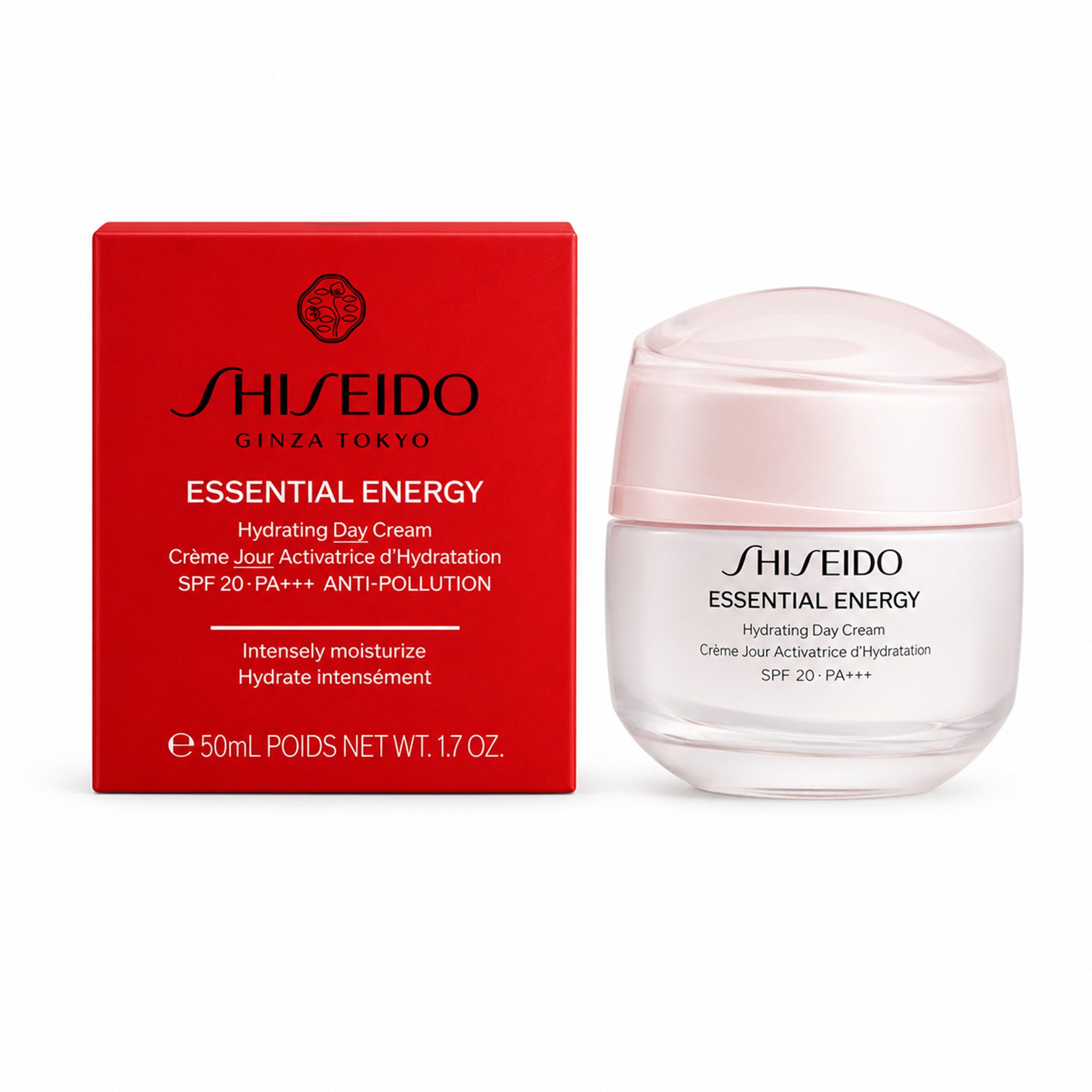 SHISEIDO Gesichtsgel Shiseido Ginza Tokyo Essential Energy Creme 50ml