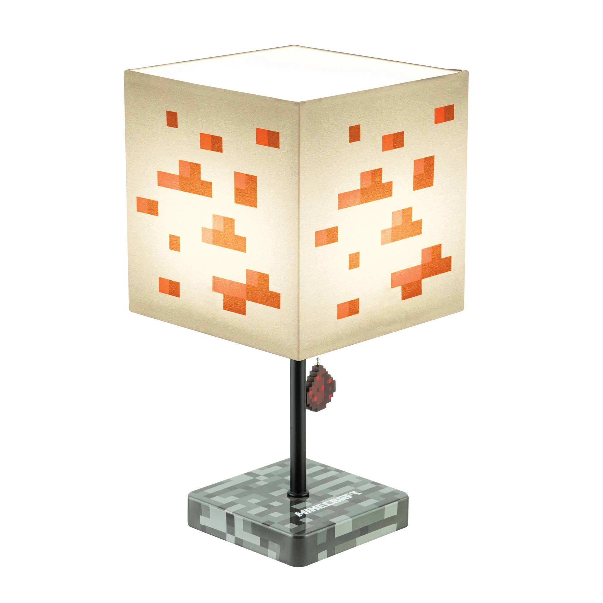 Minecraft Leuchte Redstone Paladone Stehlampe