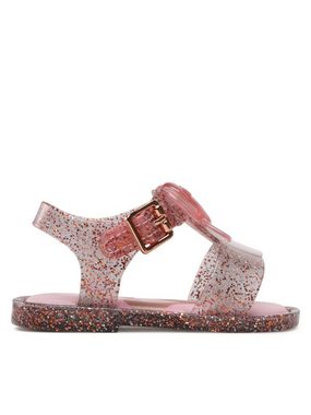 MELISSA Sandalen Mini Melissa Mar Sandal Jelly 33545 Glitter Pink AB601 Sandale