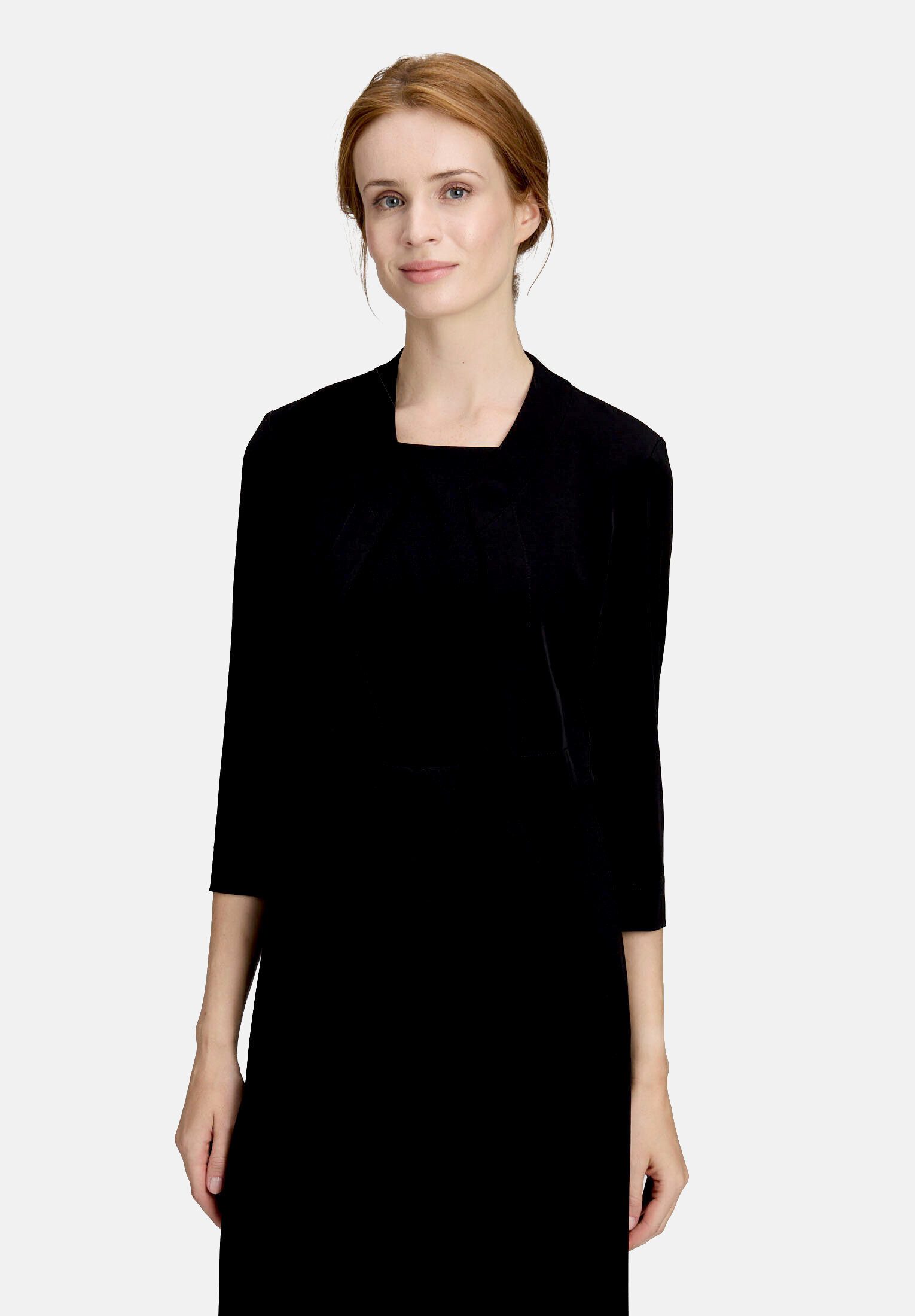 Vera Mont Sweatjacke Damen figurbetont Nahtführung
