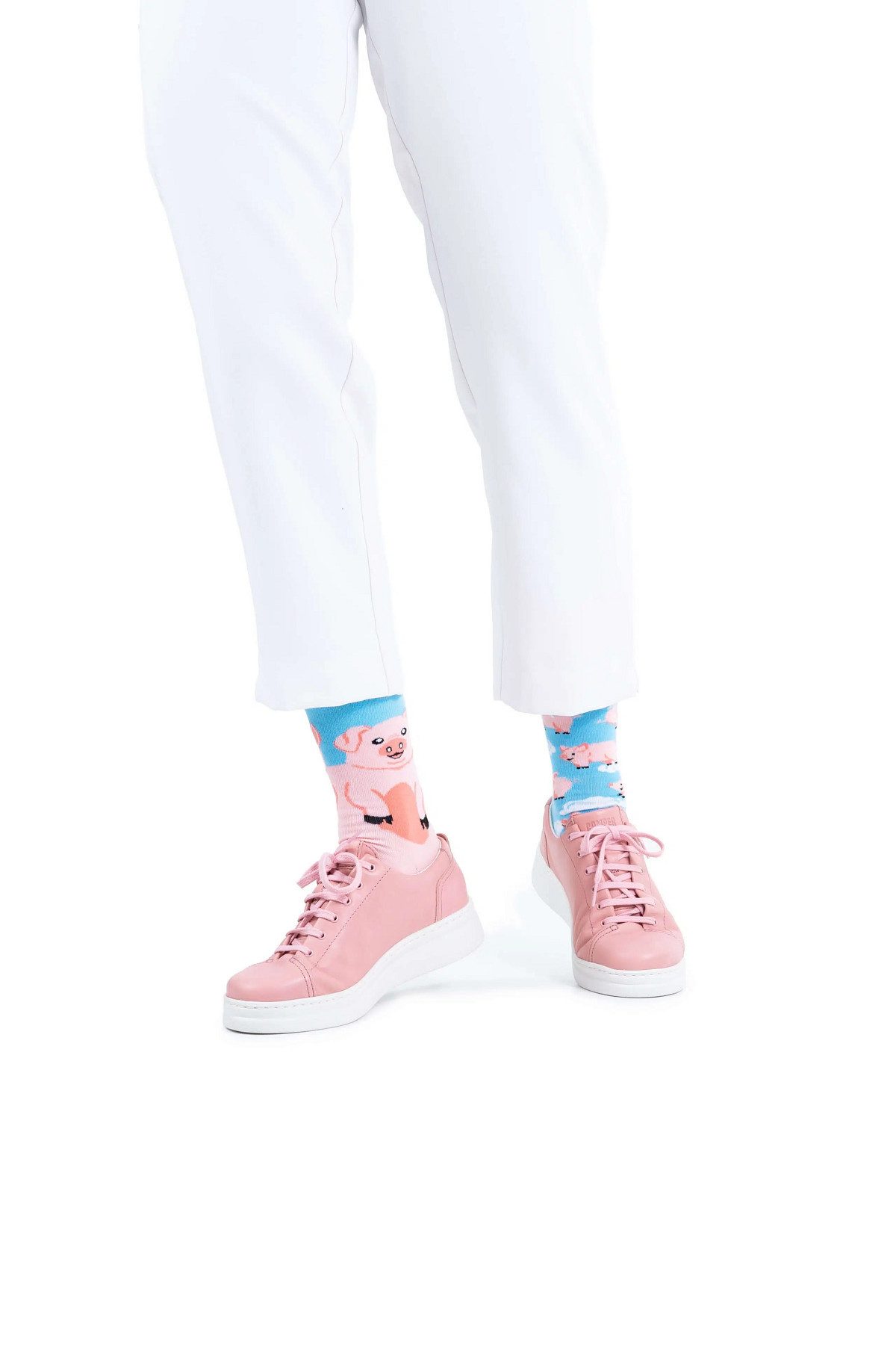 Many Mornings Freizeitsocken Many Mornings Socken Piggy Dream (1 Paar, 1-Pa günstig online kaufen