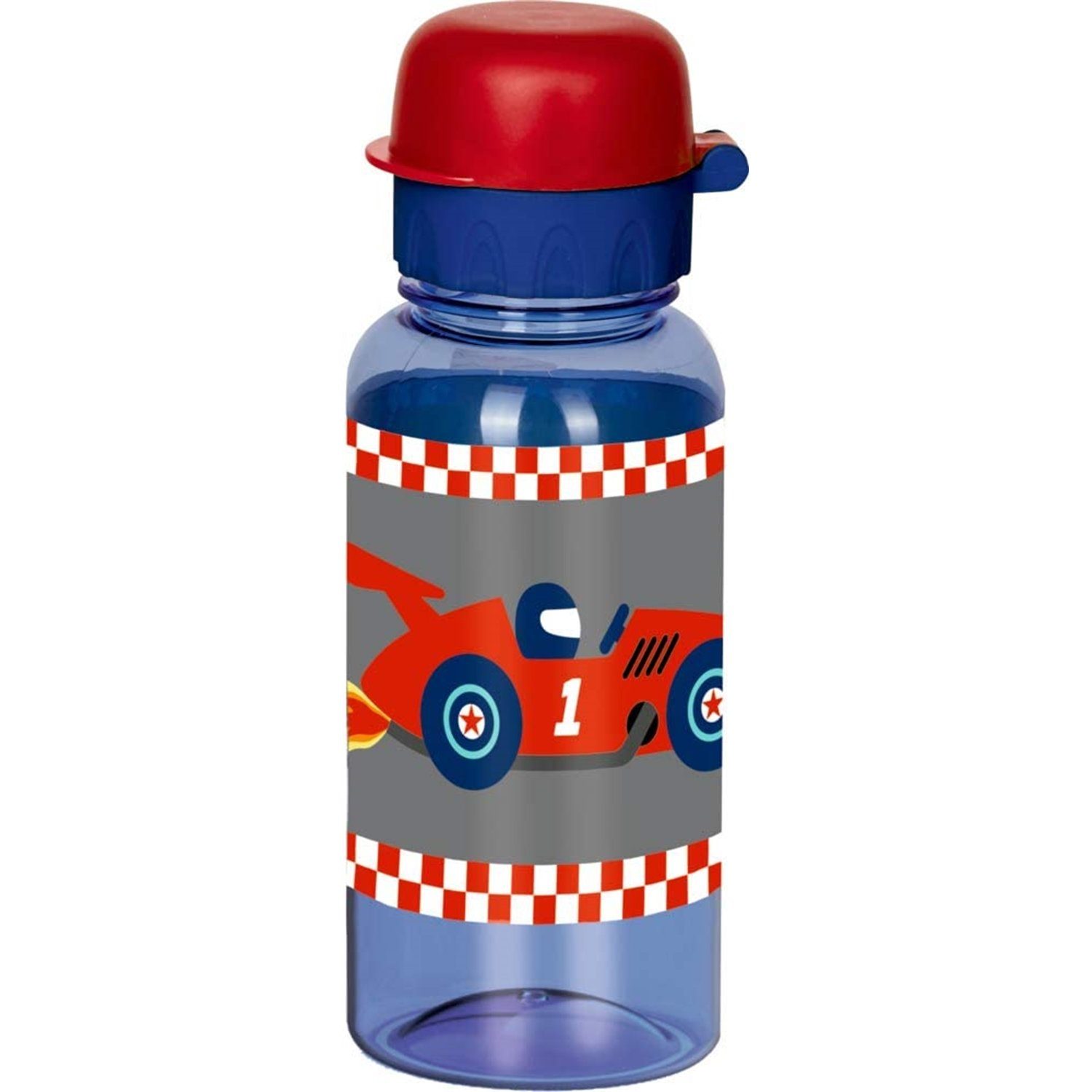 COPPENRATH DIE SPIEGELBURG Trinkflasche 16474 Trinkflasche Rennauto, ca. 0,4 l (Wenn ich mal gro