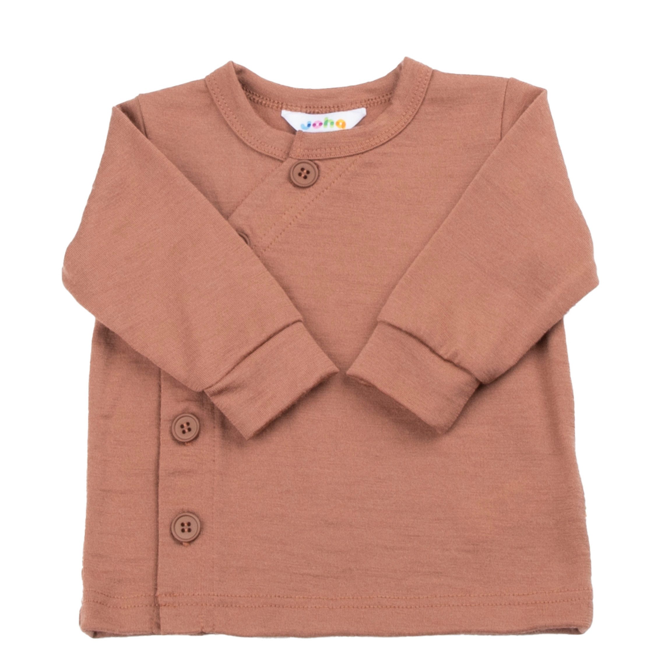 Joha Strickjacke aus Wolljersey Merinowolle