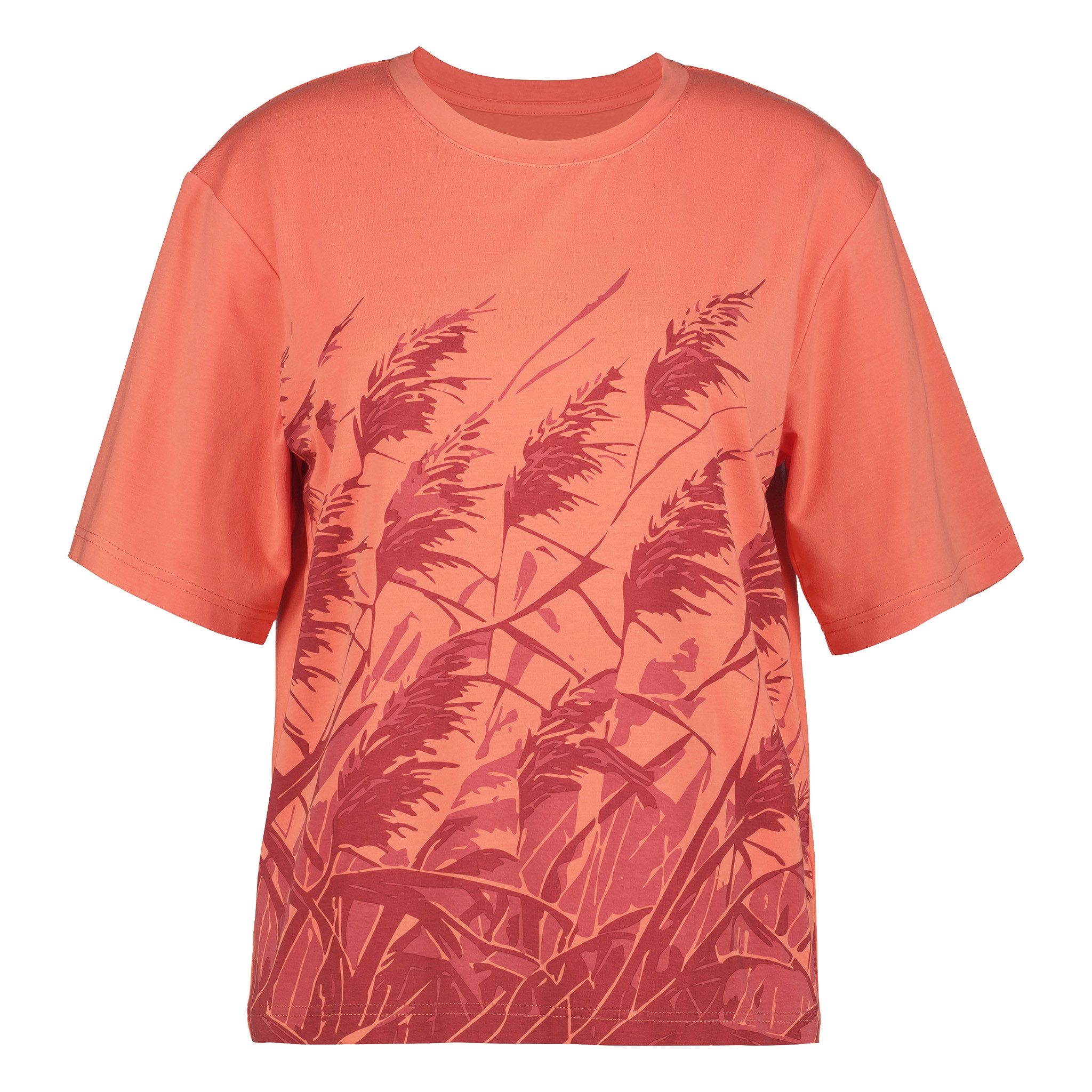 Icepeak Kurzarmshirt Meigs mit Print auf der Vorderseite