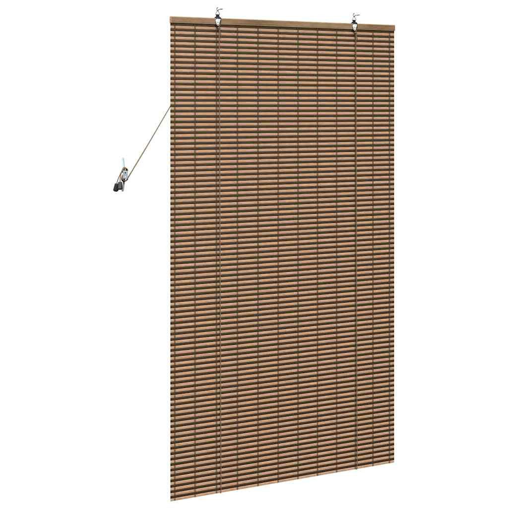 Rollo Rollo Braun 80 x 160 cm Bambus, vidaXL – Bild 5 von 5