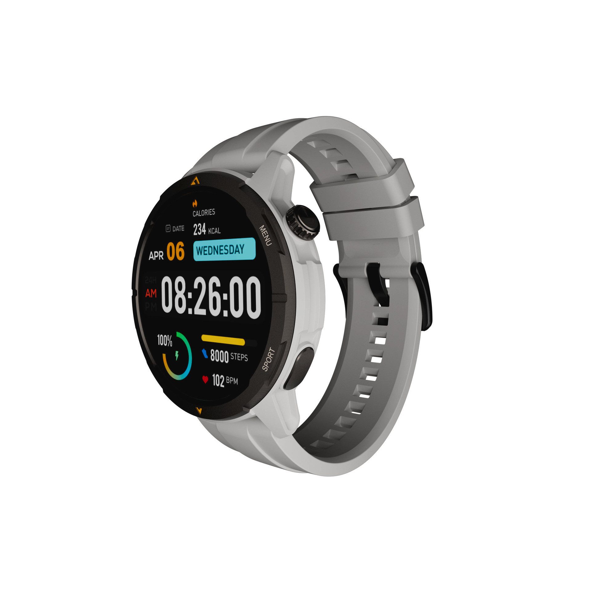 AGM by Beafon AGM by Bea-fon Legion Smartwatch (Proprietär (herstellerspezifisch), Outdoor