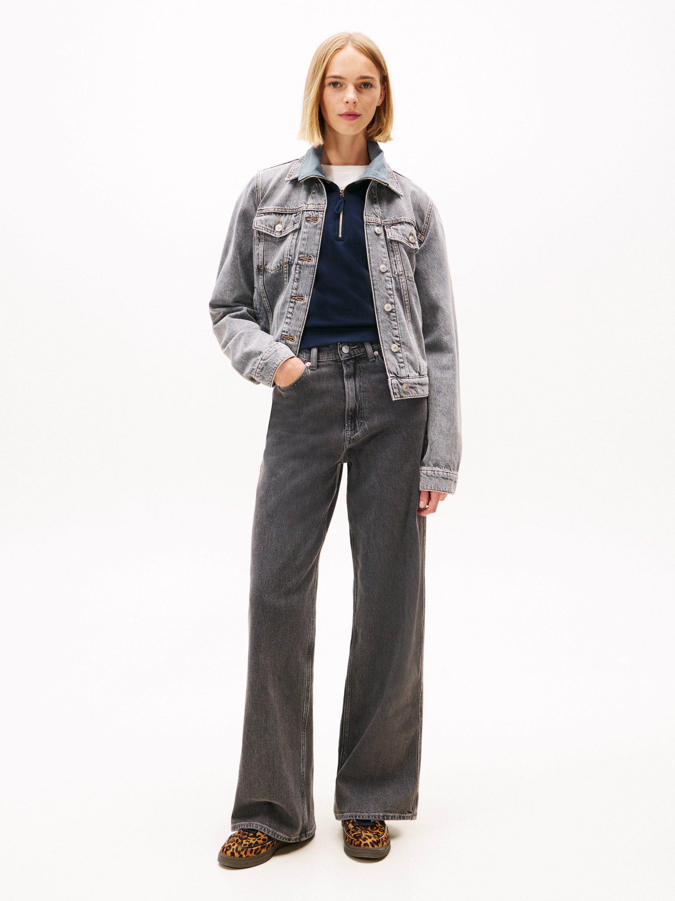 Tommy Jeans Loose-fit-Jeans CLAIRE HR WD TAB CI4171