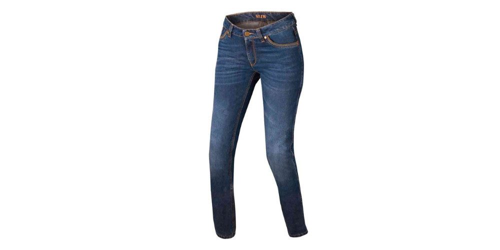 Segura Motorradhose Hopper Damen Motorrad Jeans Knieprotektoren enthalten