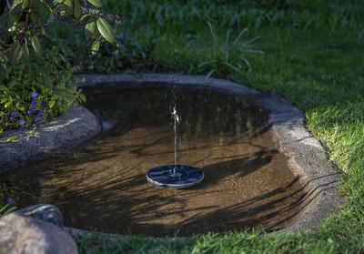 STAR TRADING Feuchtigkeitssensor "Fountain" Kunststoff, schwarz, 160x160mm