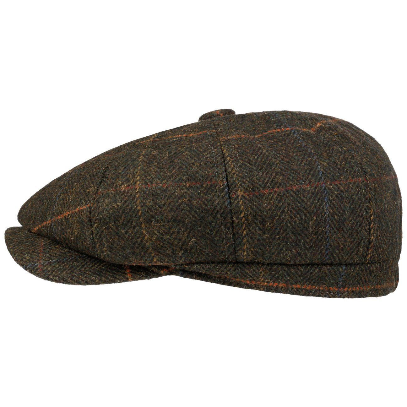 Lipodo Flat Cap (1-St) Schirmmütze mit Schirm