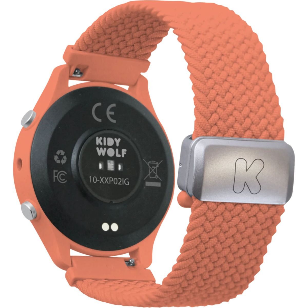 Kidywolf Smart-Watch kupfer Smartwatch