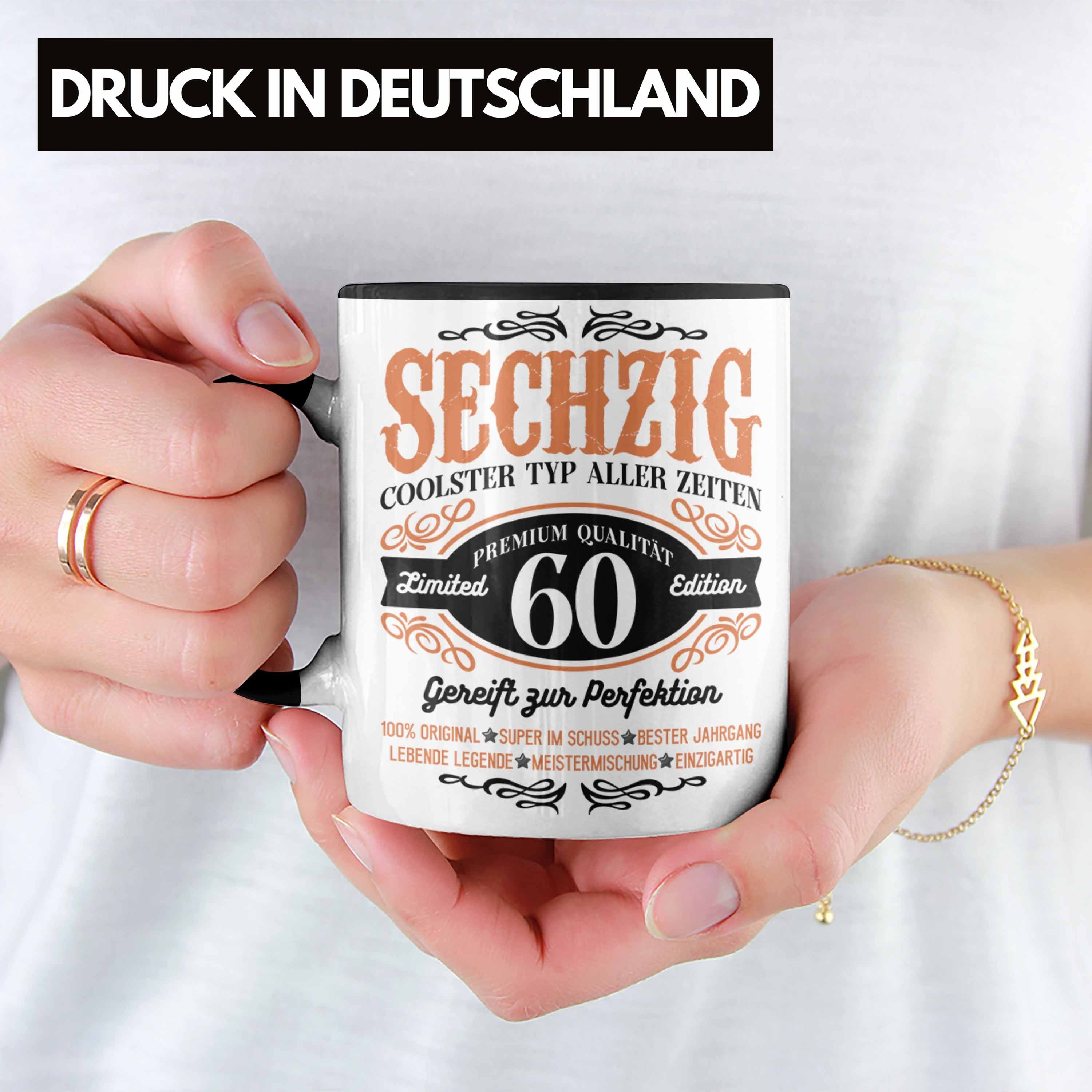 Trendation Tasse Trendation - 60. Geburtstag Tasse Mann Geschenk 60er Geschenkidee 60