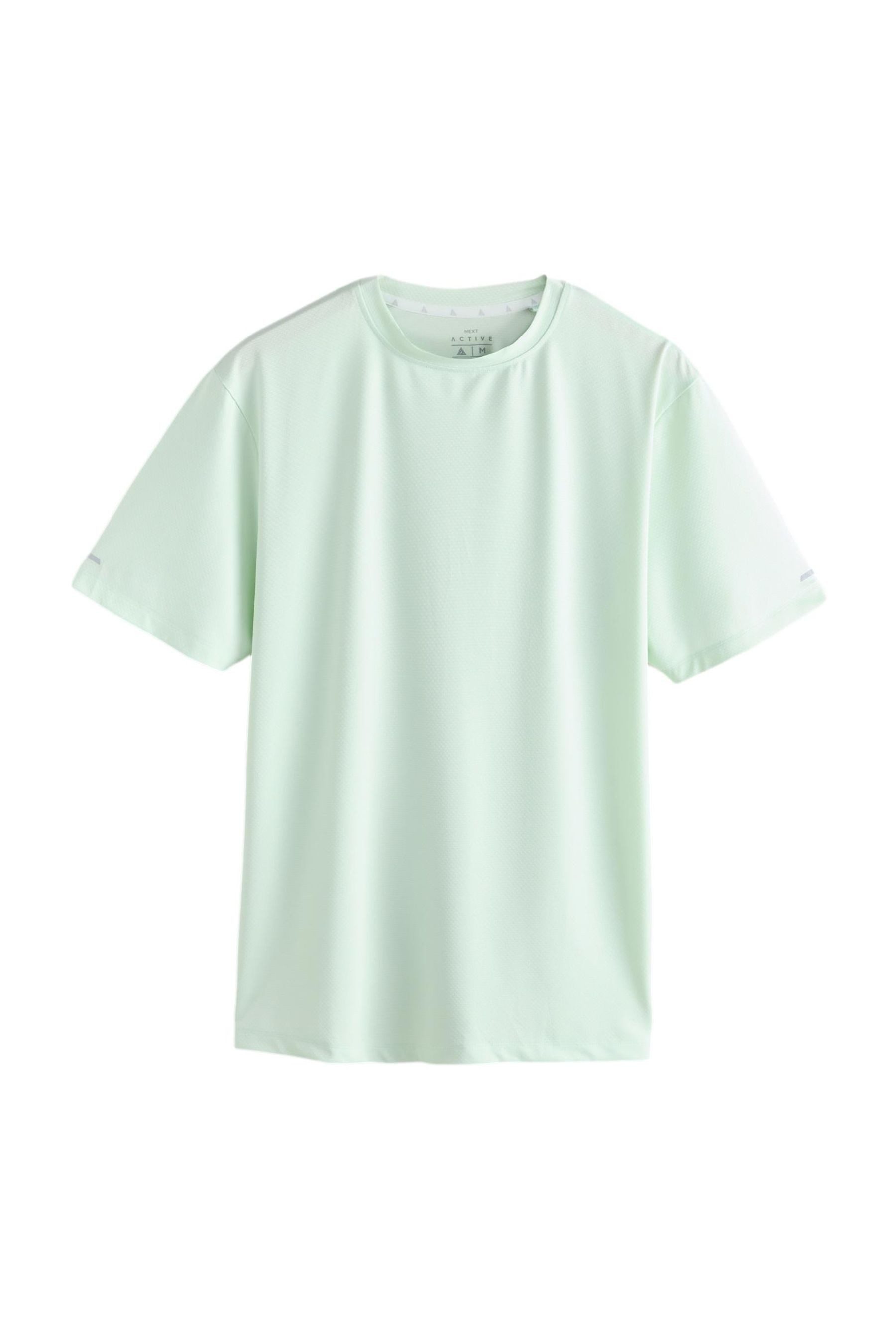 Next Trainingsshirt Next Active & Sports Strukturiertes T-Shirt (1-tlg)