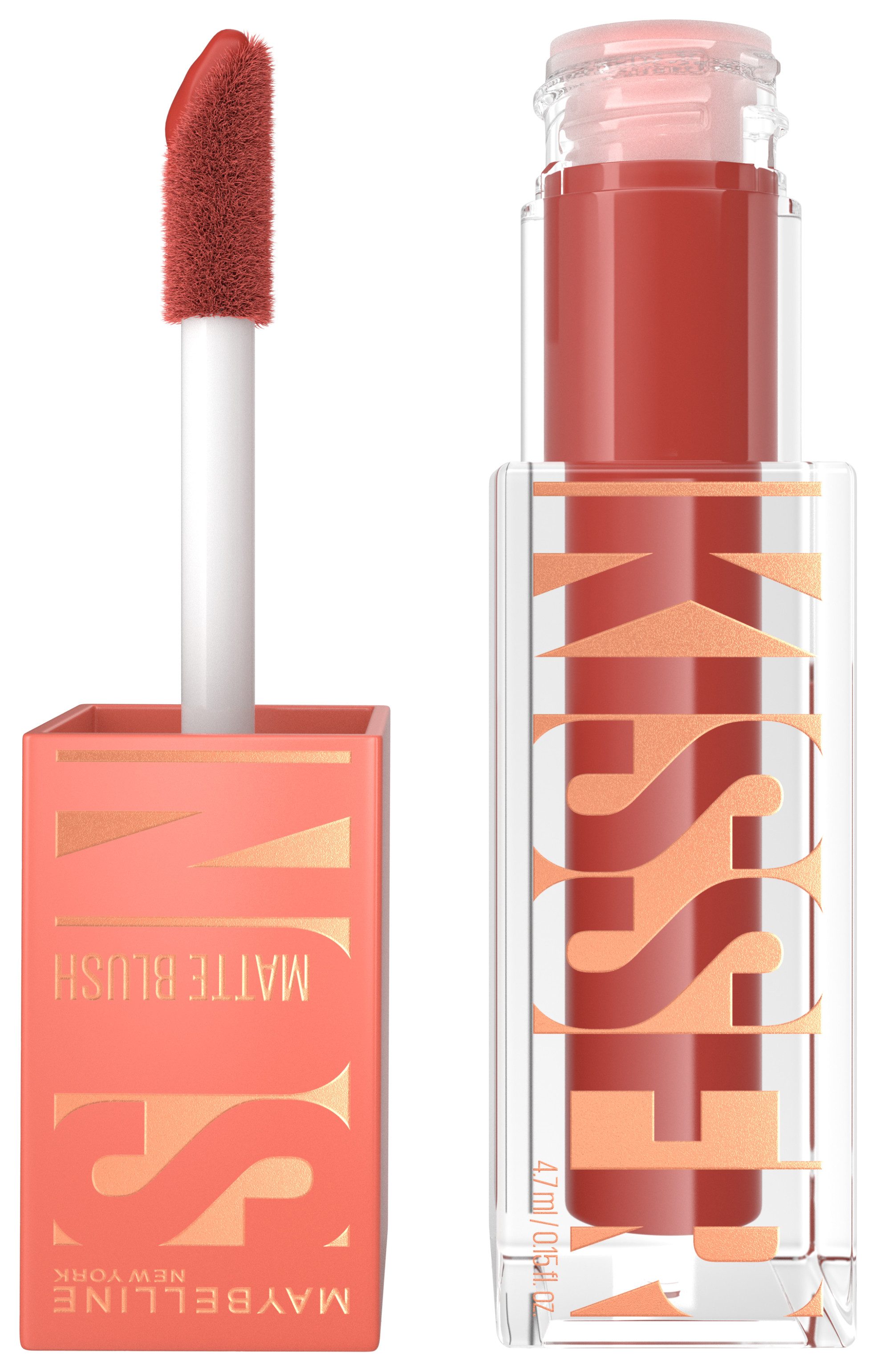 MAYBELLINE NEW YORK Rouge Sunkisser Hazy Matte Blush, setzt Highlights, betonend