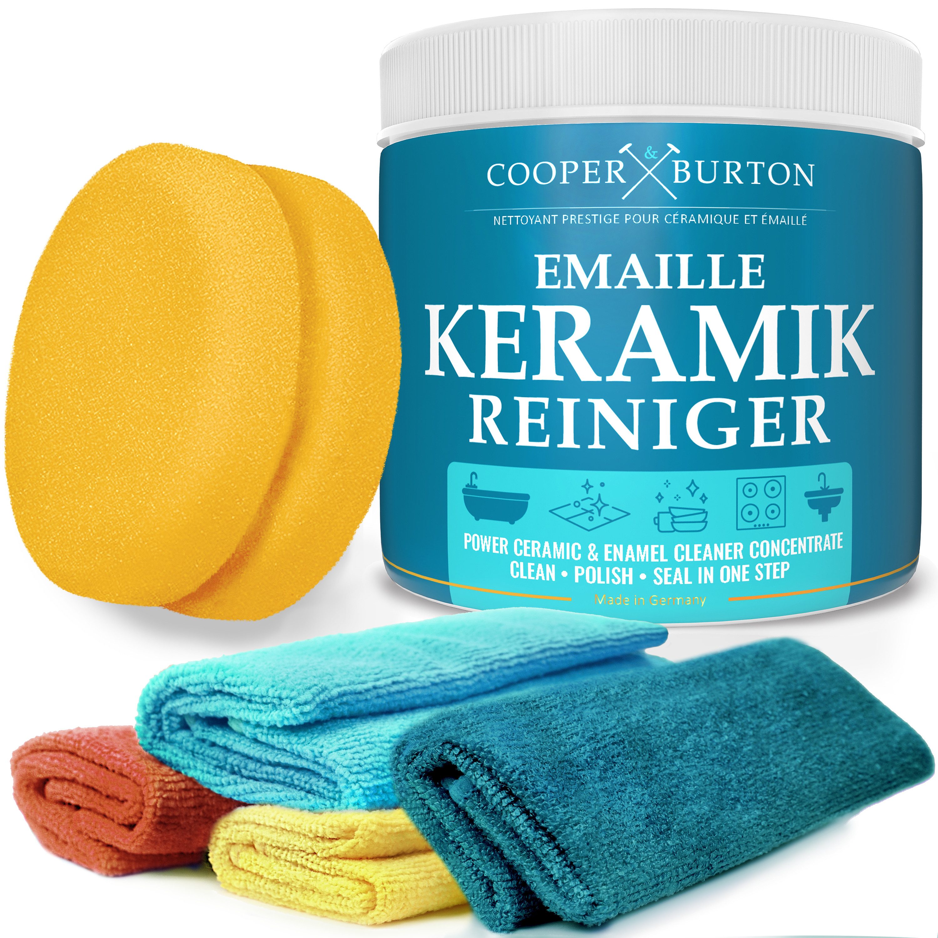 Keramik Intensiv Kraft Reiniger Konzentrat 0,5kg Glaskeramikreiniger