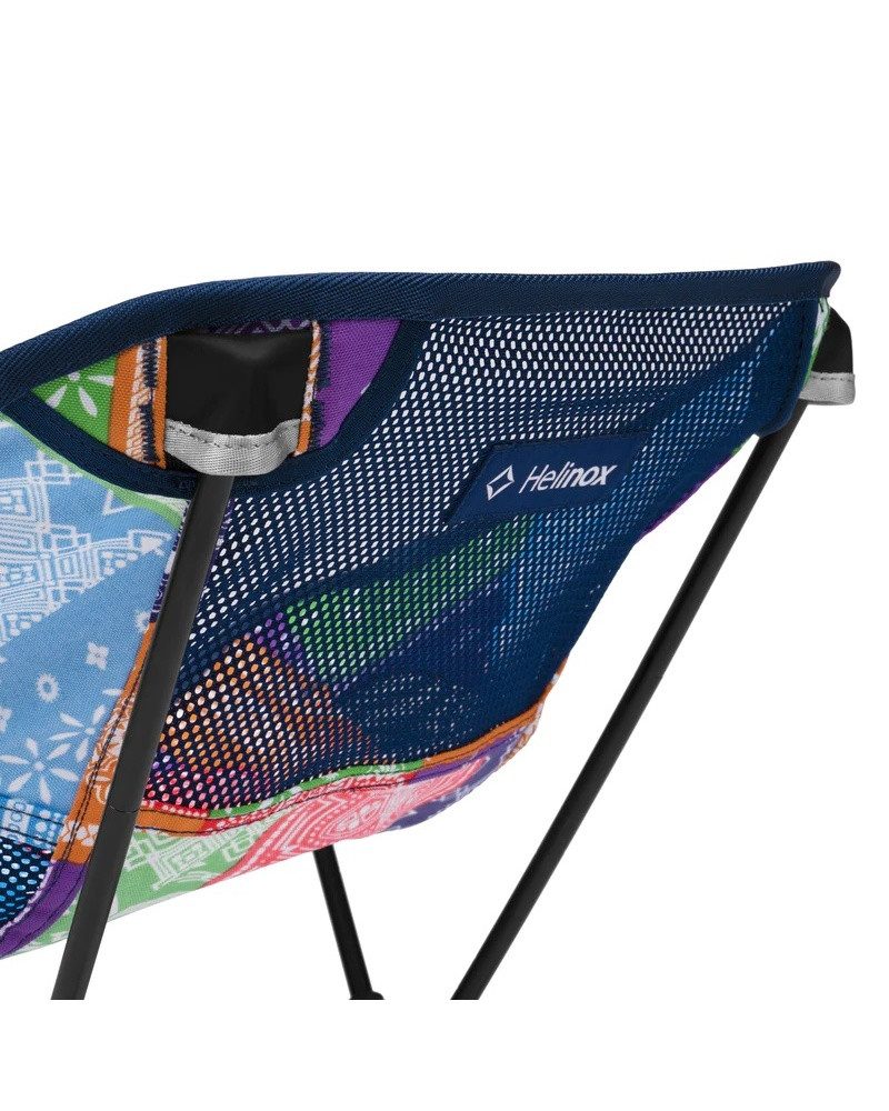 Helinox Campingstuhl Chair One MINI Rainbow Bandana blau/bunt
