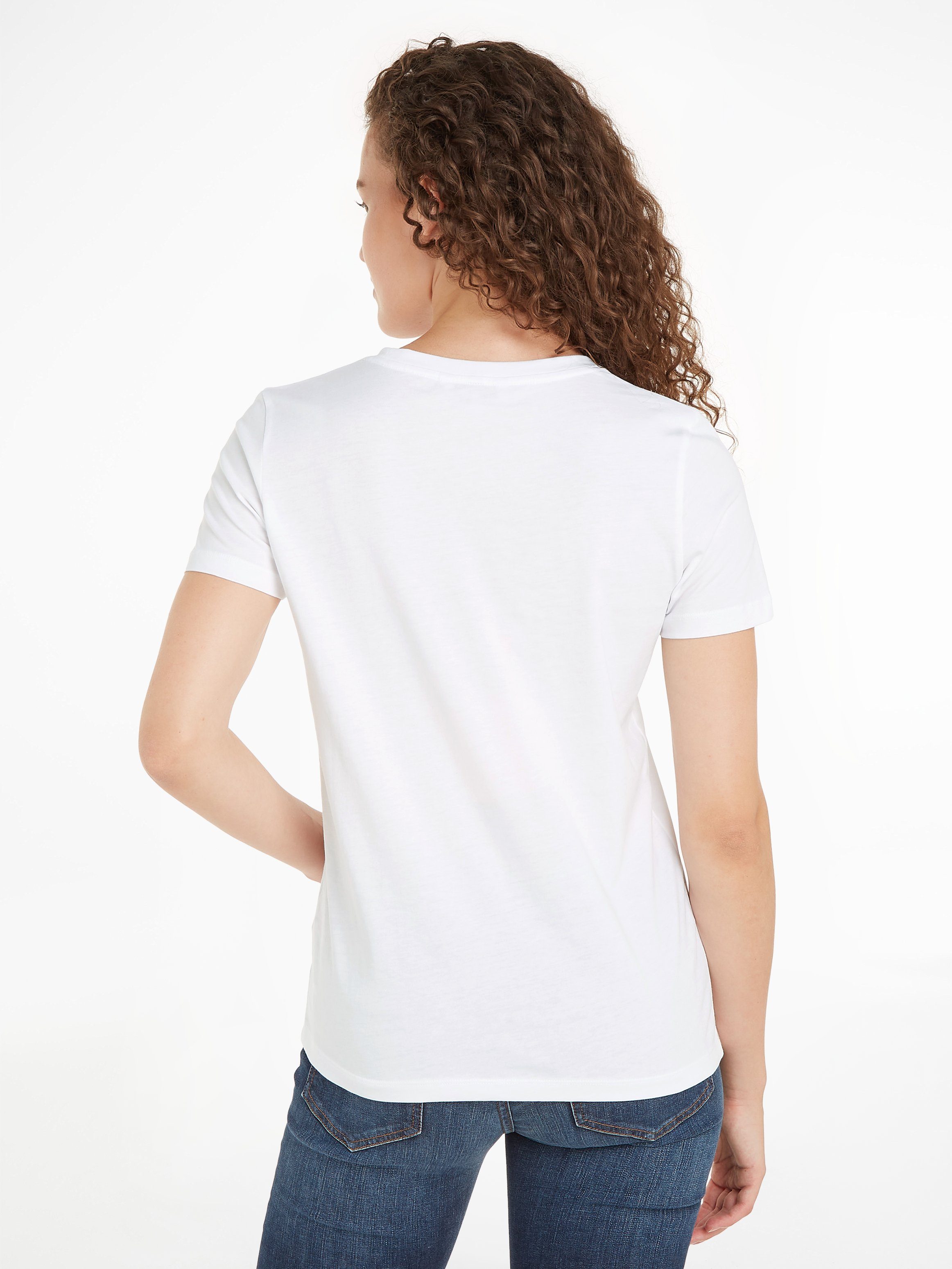 Tommy Hilfiger Rundhalsshirt HERITAGE HILFIGER C-NK günstig online kaufen