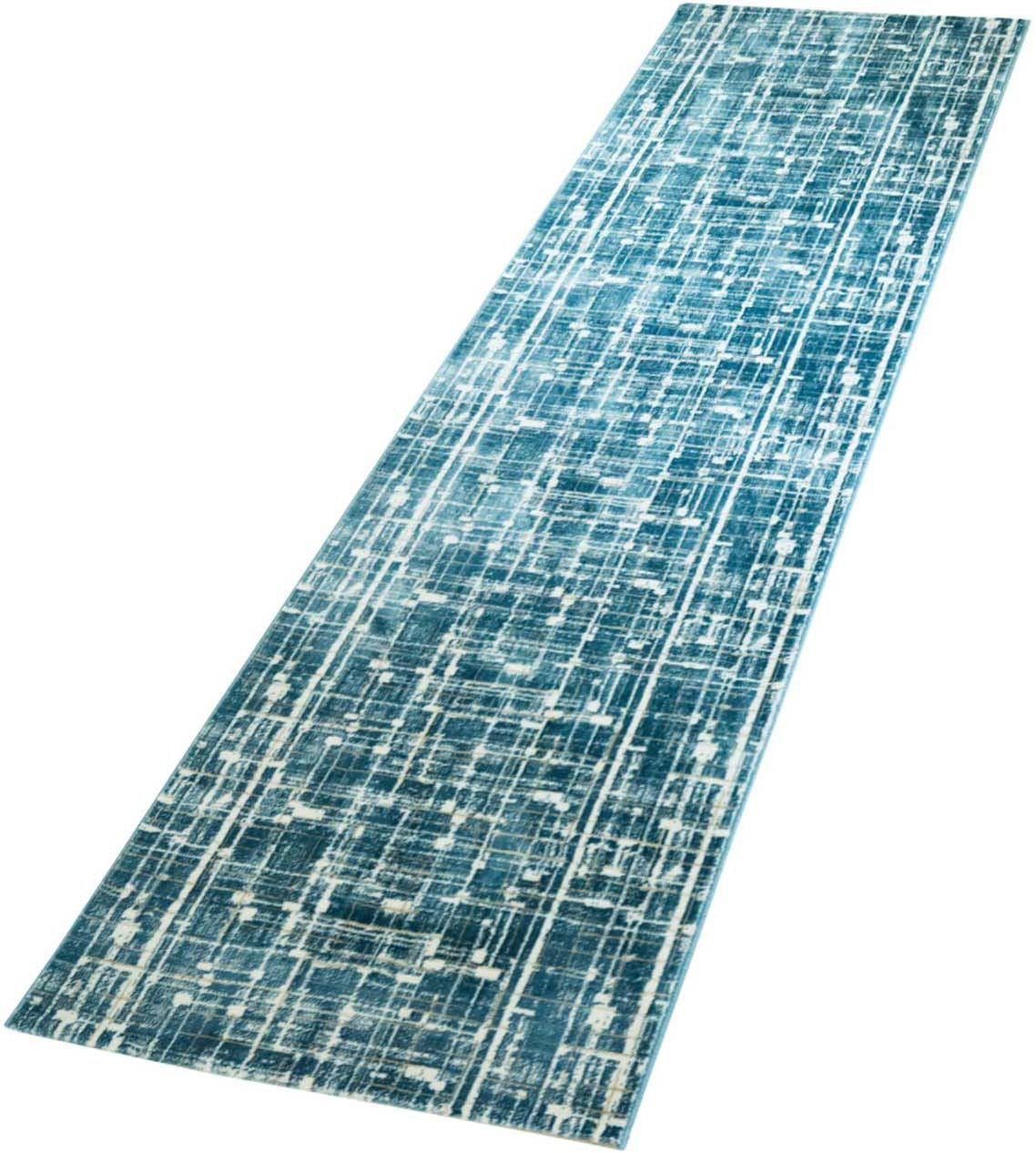 Läufer Showtime, Carpet City, rechteckig, Höhe: 10 mm, Flachflor, besonders  weich durch Polyester