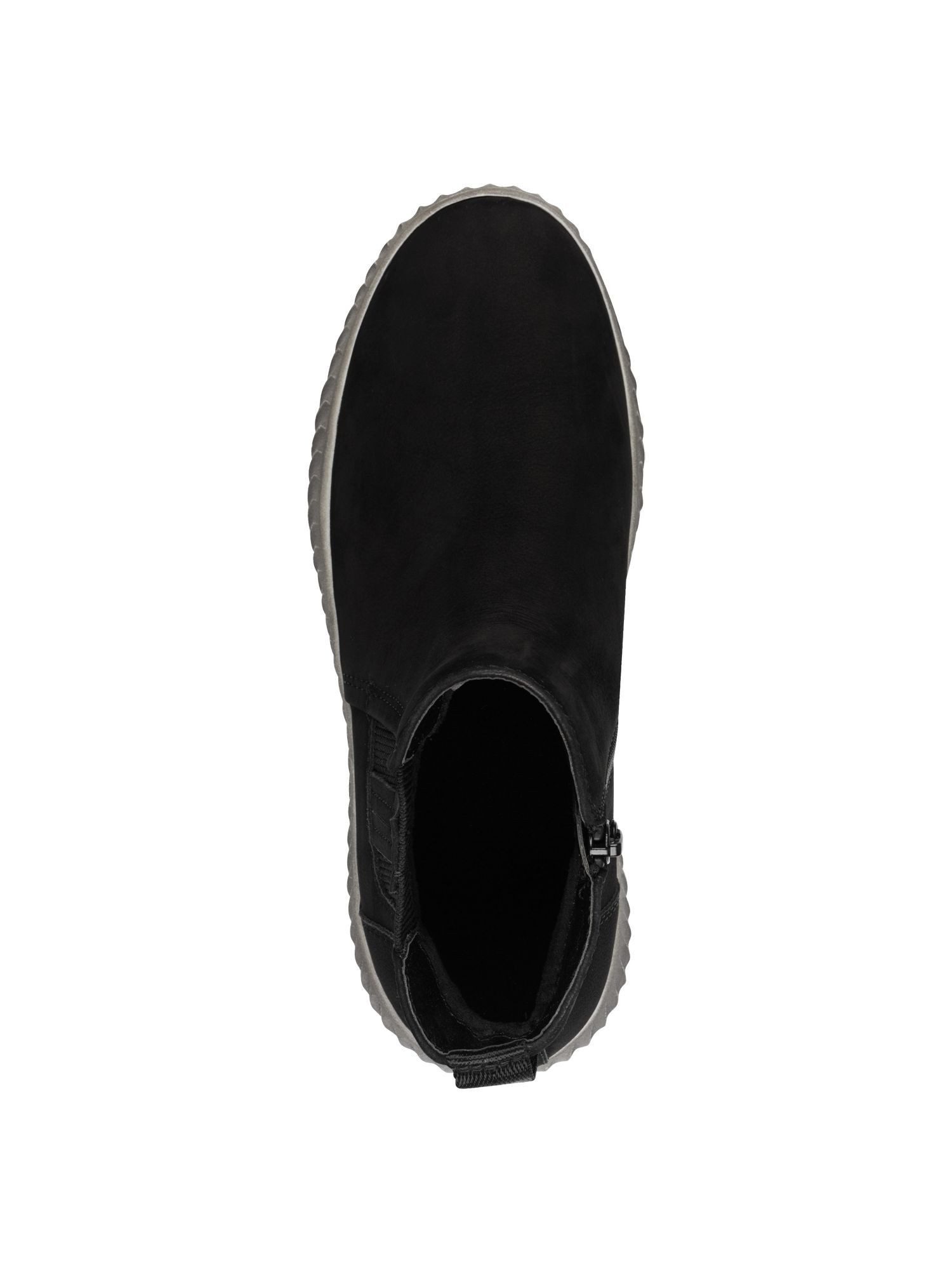 Tamaris WIDE FIT comfortFit, Removable Sock aus Leder Chelseaboots comfortFit