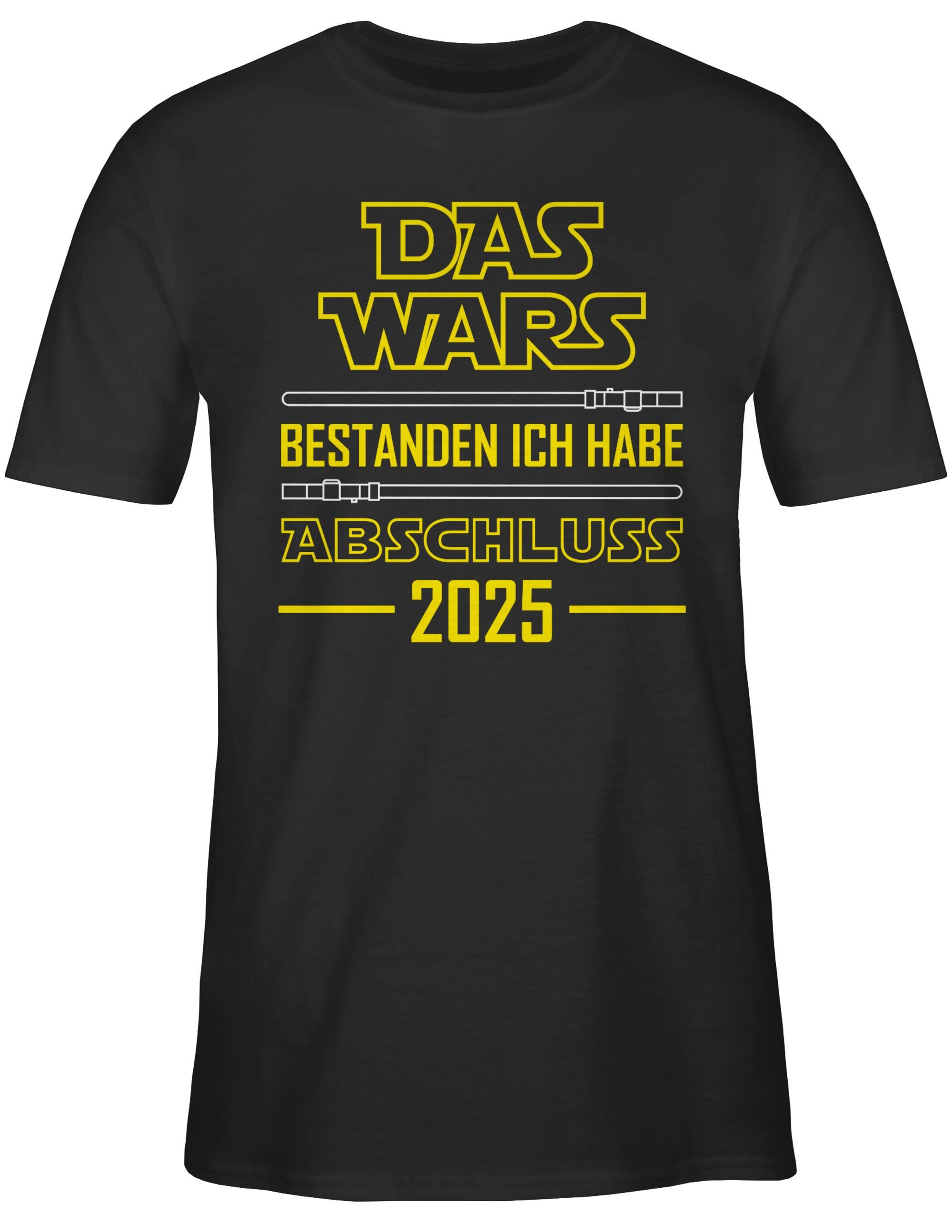 Shirtracer T-Shirt Das Wars bestanden ich günstig online kaufen