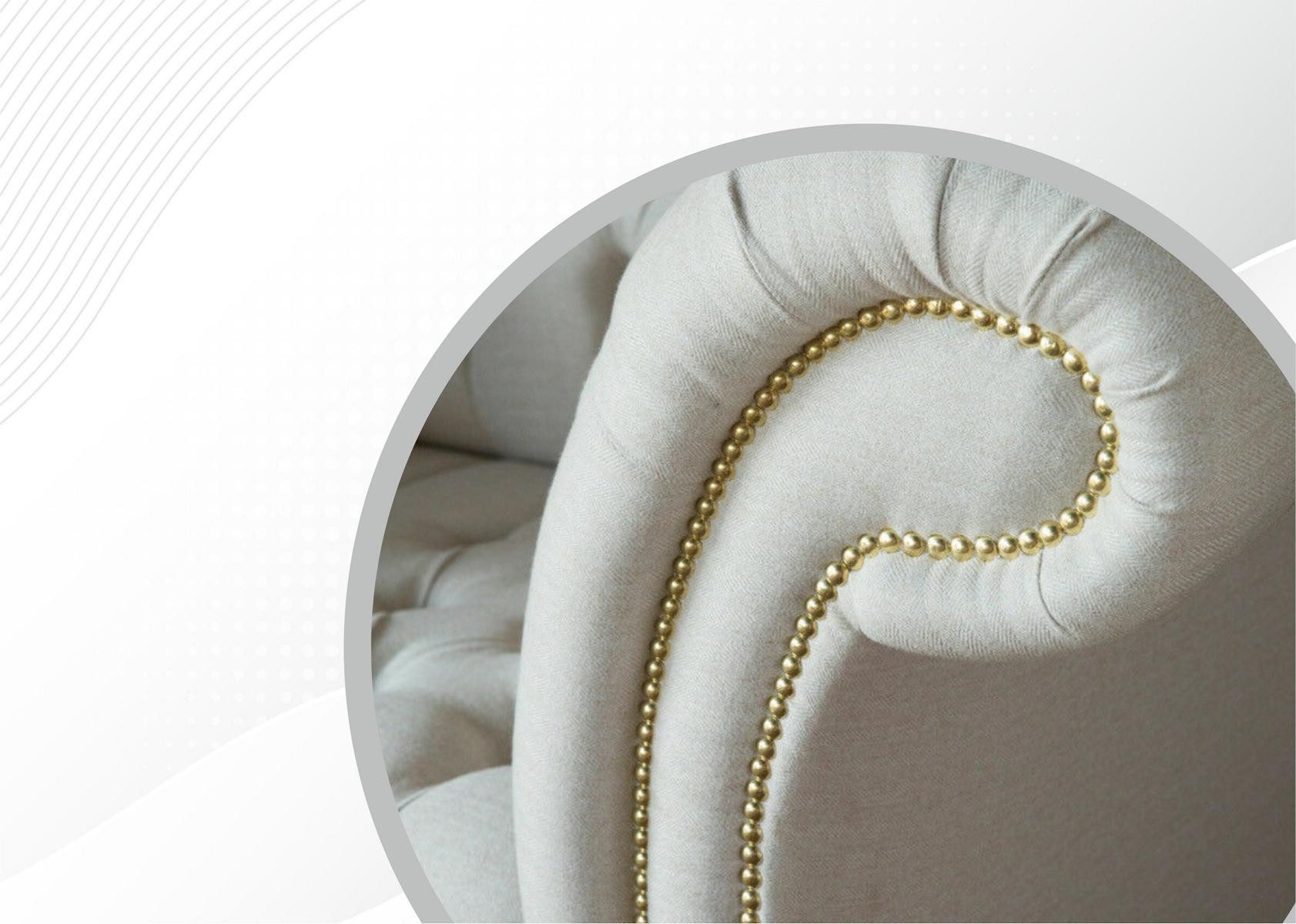 Xlmoebel Chesterfield-Sessel Luxus Lounge-Sessel aus hochwertigem Material in modernem Design (Sessel), Hergestellt in Europa