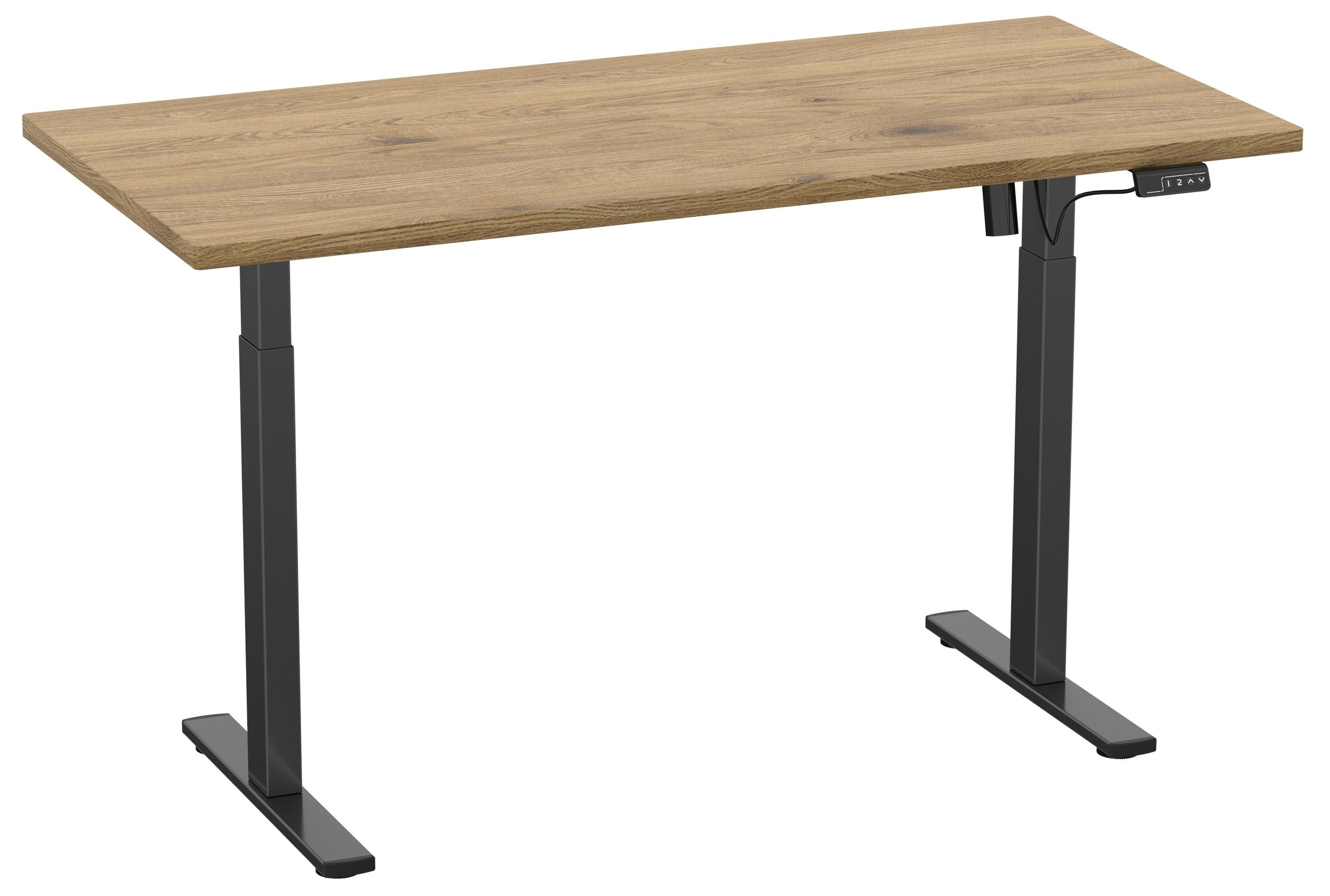 VCM Schreibtisch elektrisch höhenverstellbar Lona H. 71-120 x B.