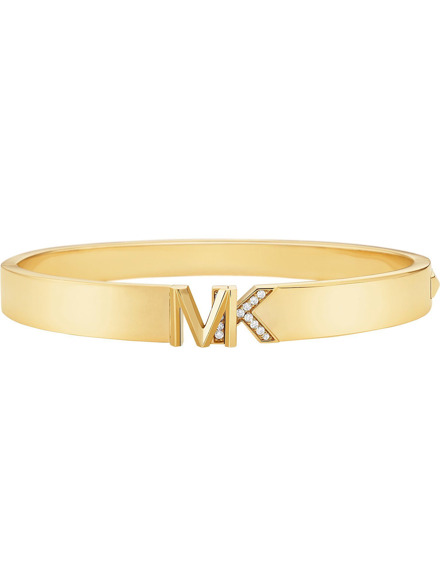 MICHAEL KORS Armreif Michael Kors Damen-Armreif Metall Zirkonia, modern
