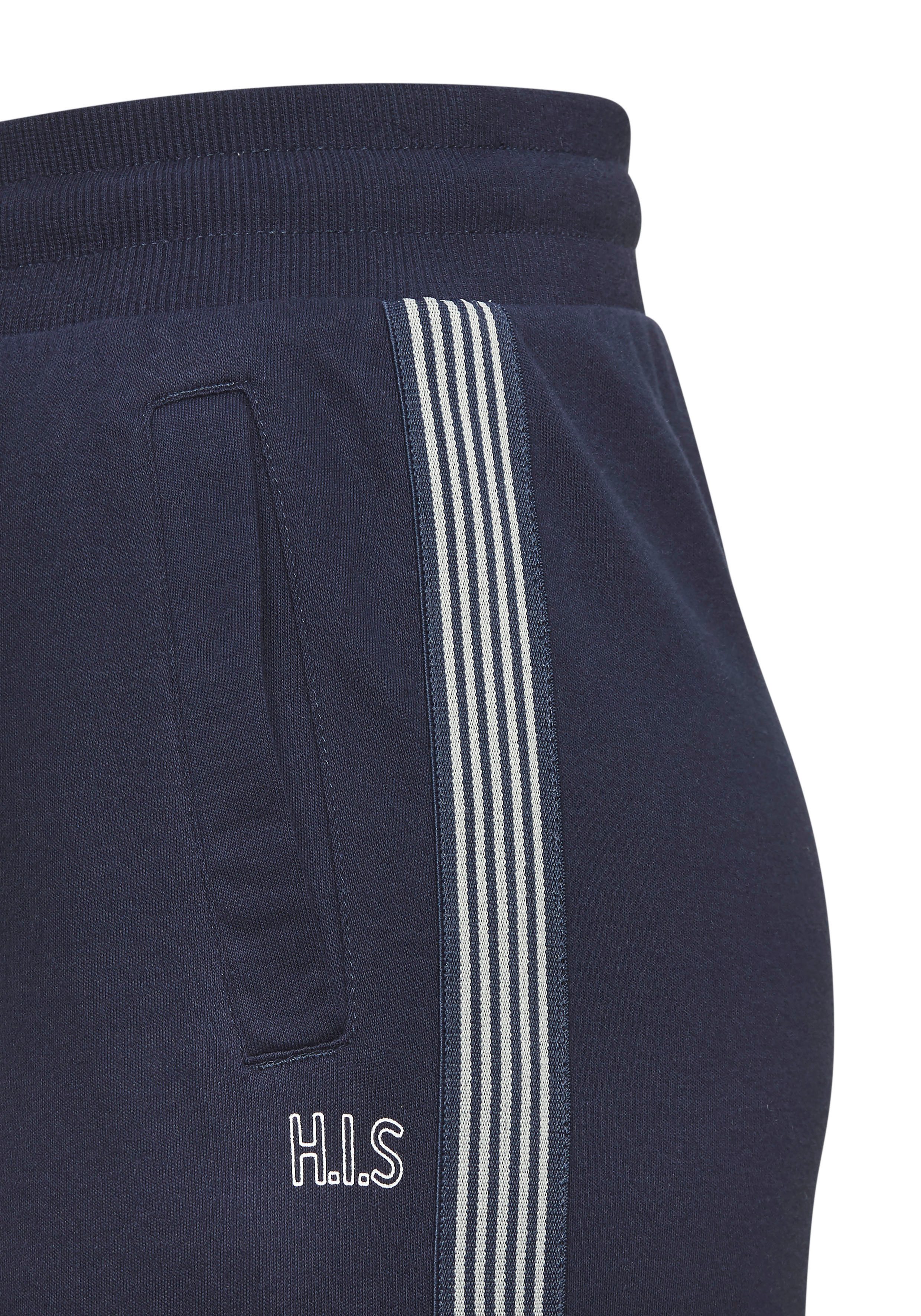 H.I.S Relaxhose mit seitlichen Streifendesign