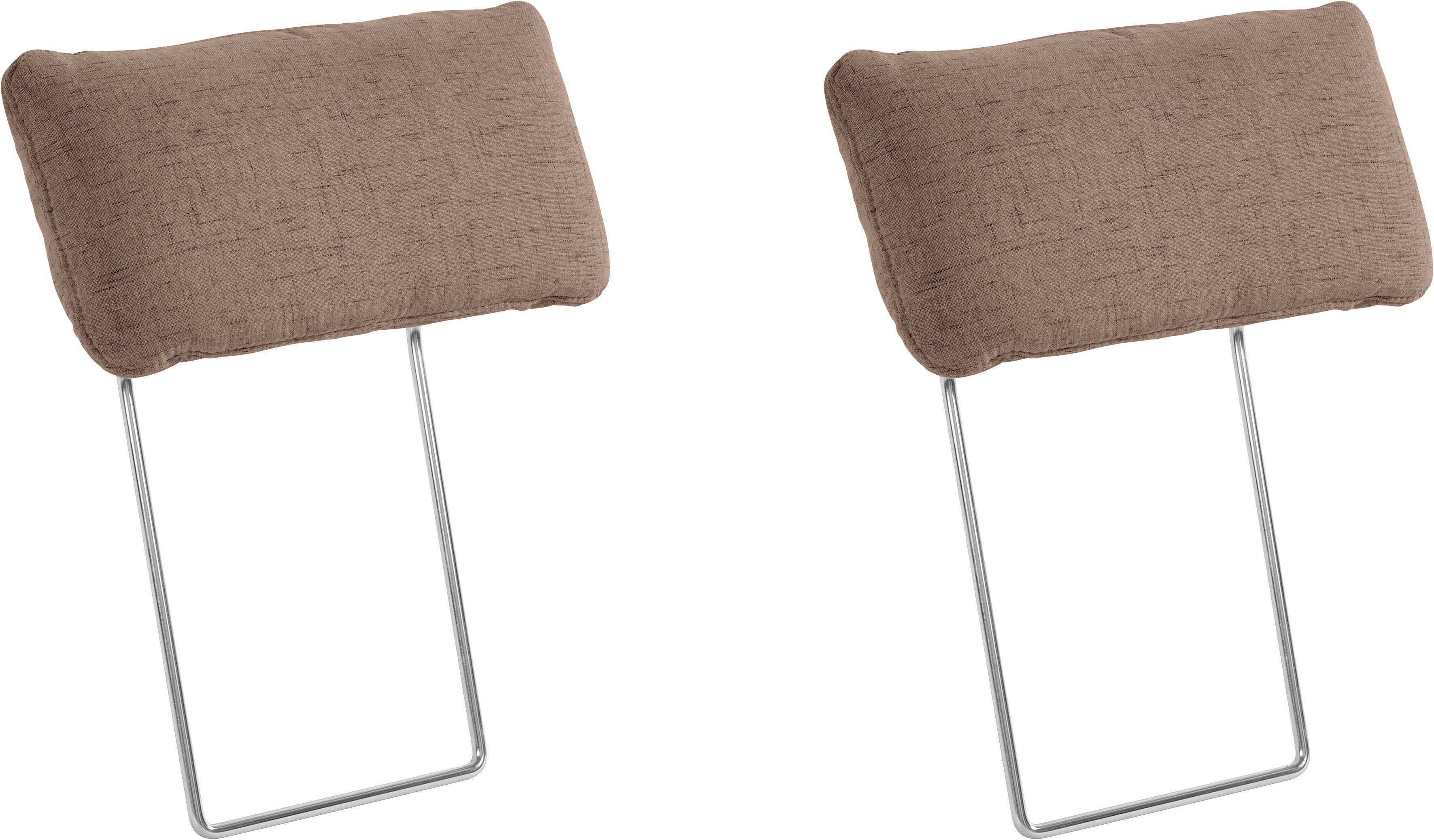 OTTO home Kopfstütze Costello, B: 48 cm, (2 St), Set: 2 Stück, passend zur Serie