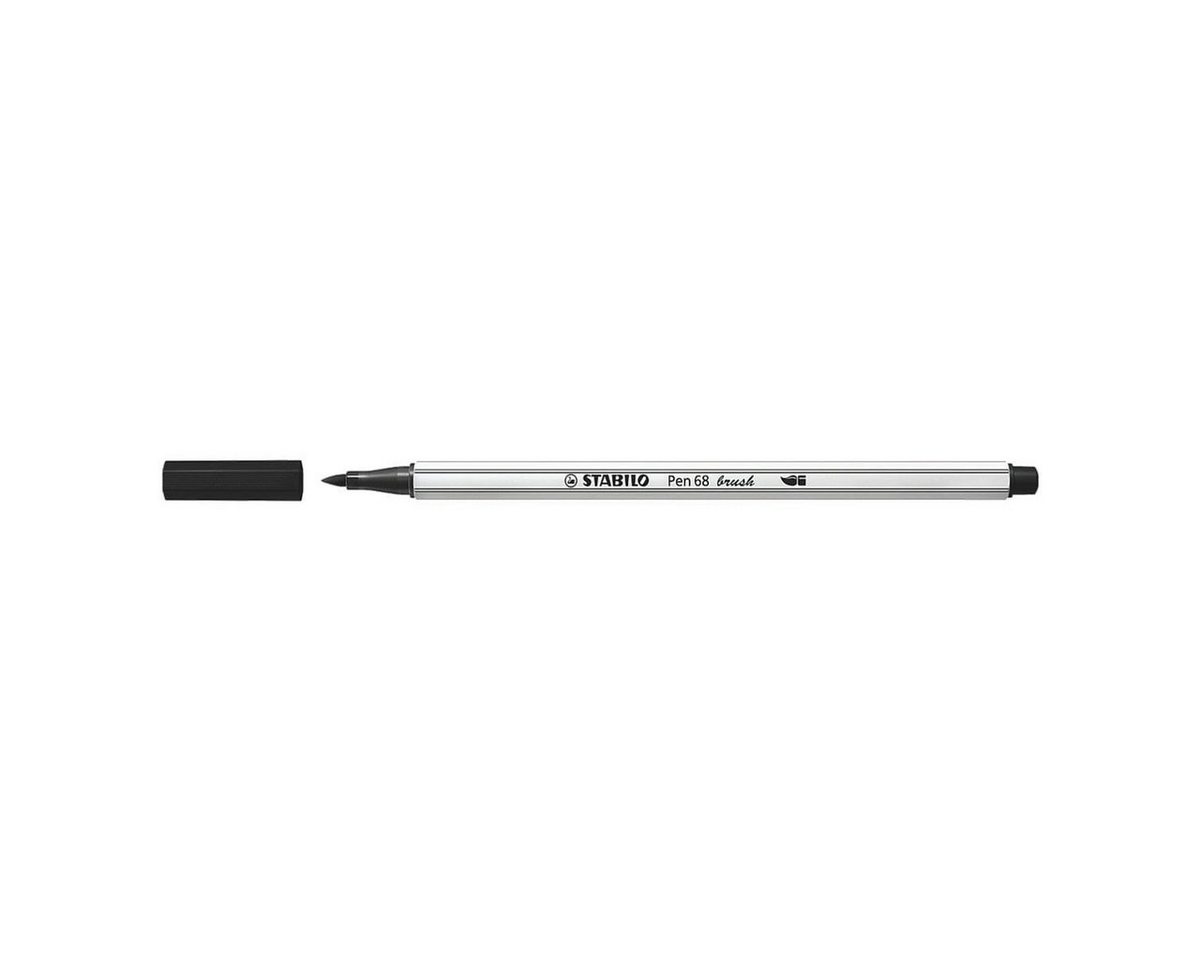 Thumbnail - STABILO Filzstift Pen 68 brush, (24-tlg), durch Druck dicke oder dünne Linien