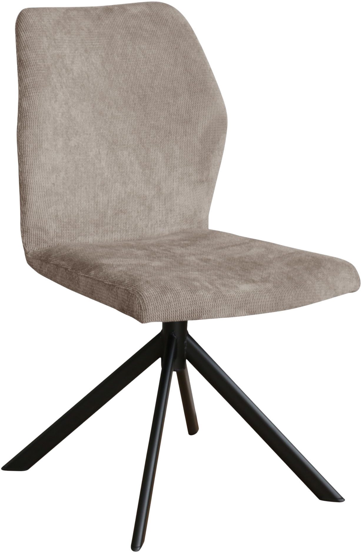 OTTO home Schalenstuhl Hacienda (Set, 2 St), Metallgestell