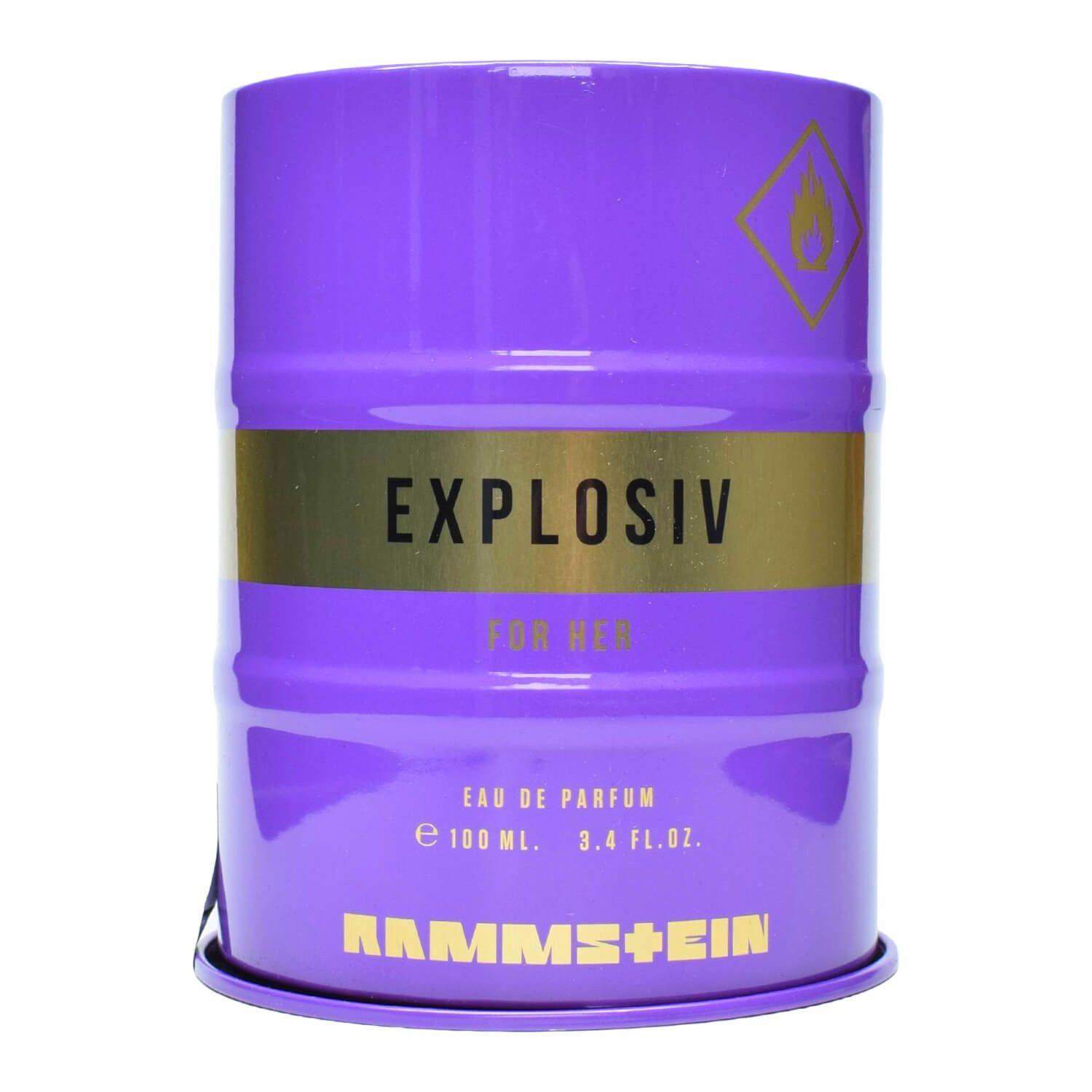 Rammstein Eau de Parfum Explosiv 100 ml, Damenduft